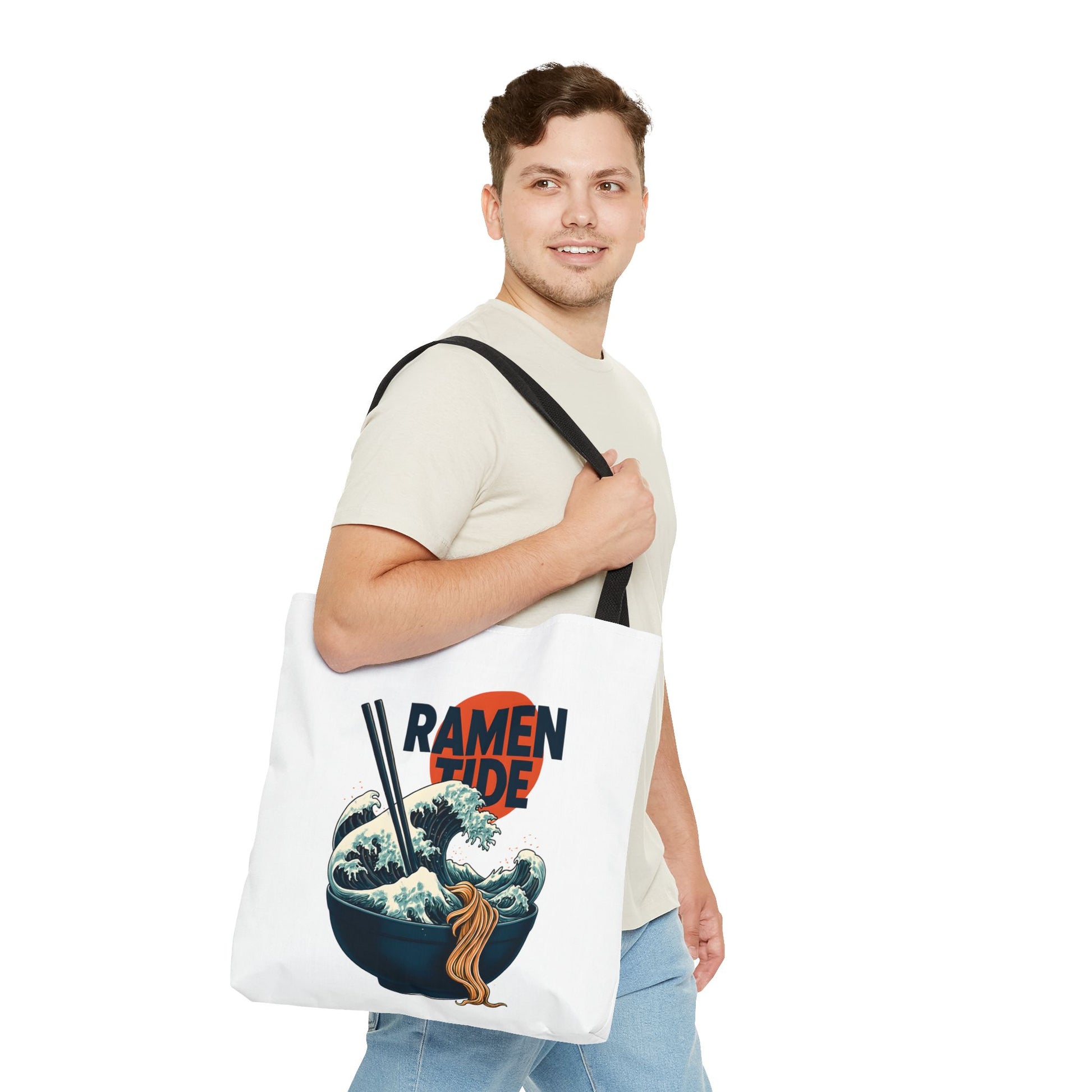 Ramen Tide Tote Bag