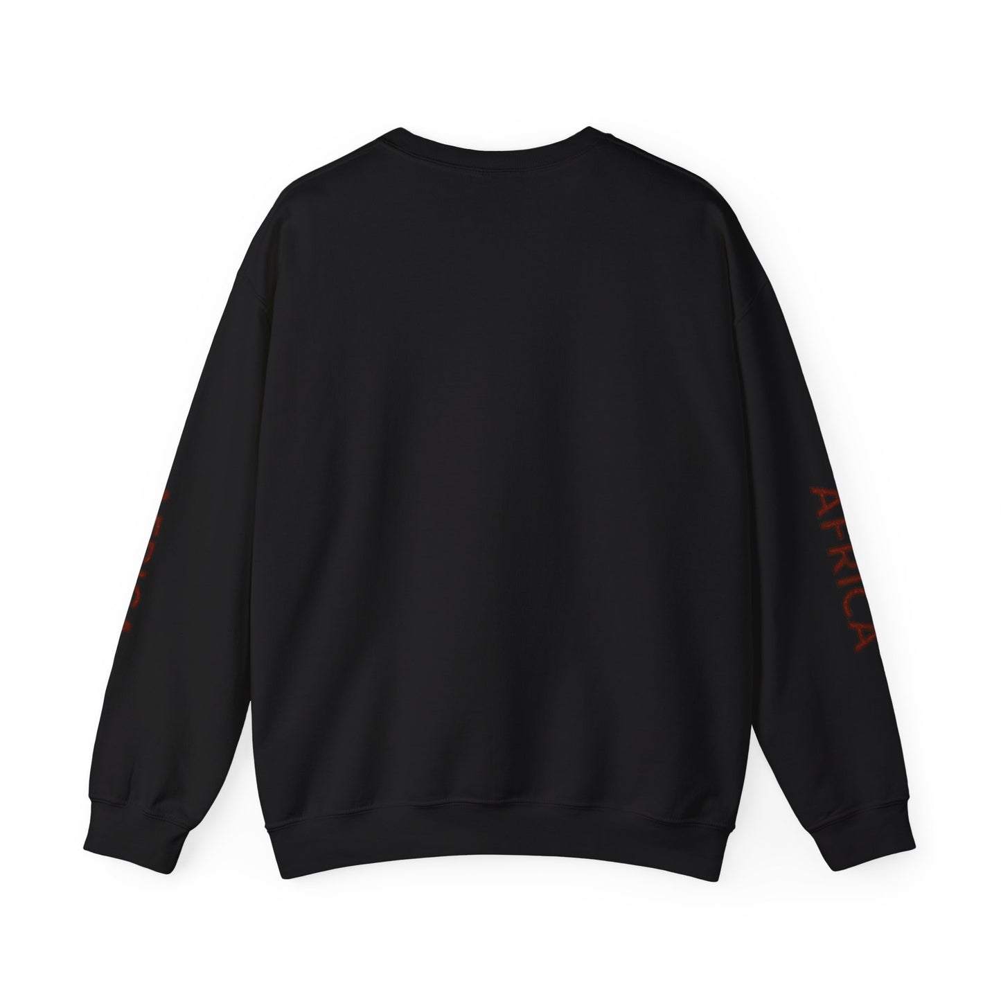 Unique Africa Map Sunset Sweatshirt