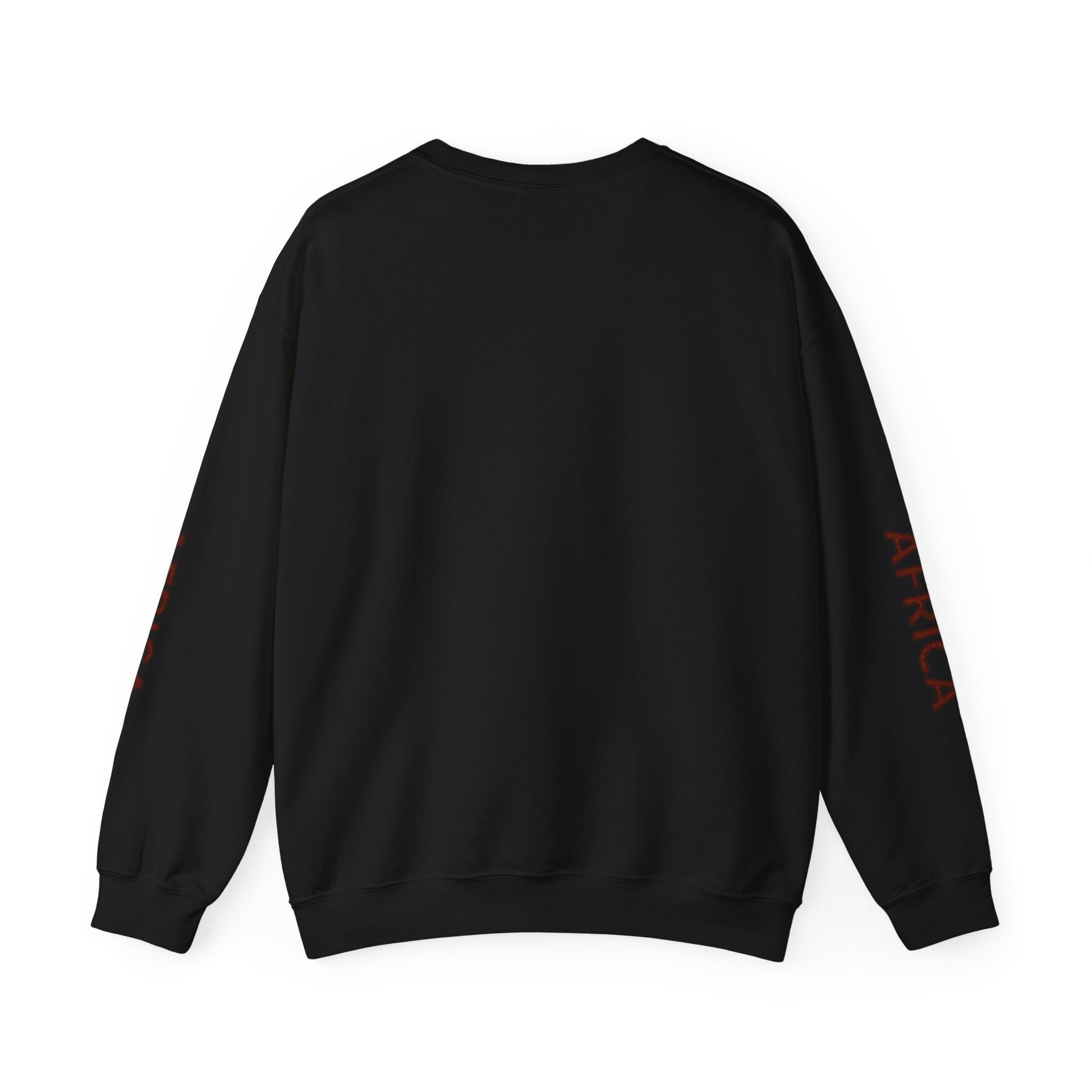 Unique Africa Map Sunset Sweatshirt