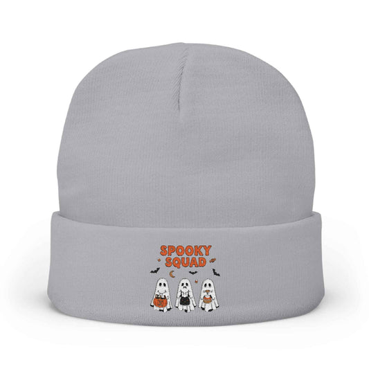 Spooky Squad Beanie One size Gray