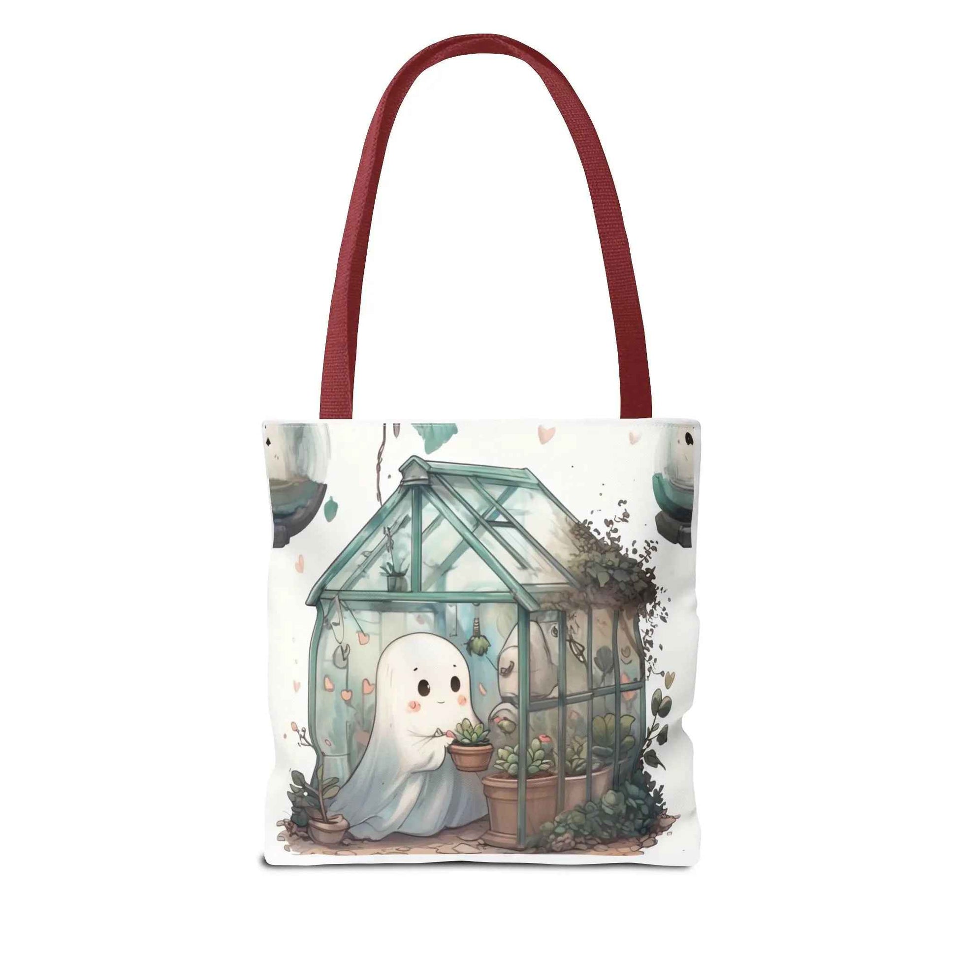Ghostly Tote Bag