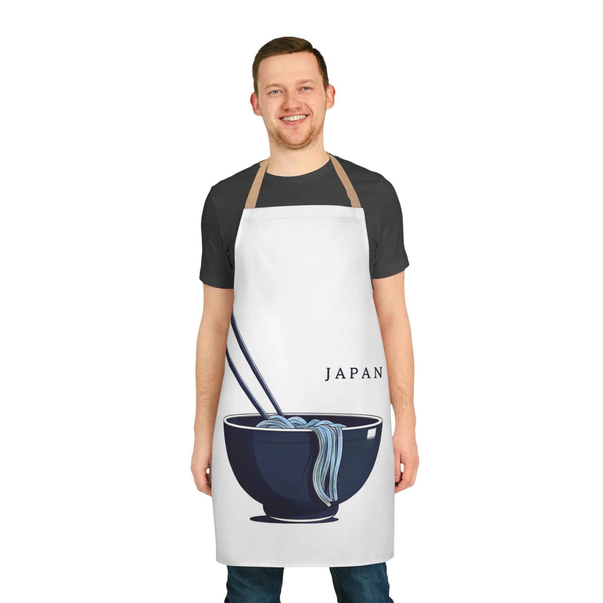 Japanese Inspired Cooking Apron