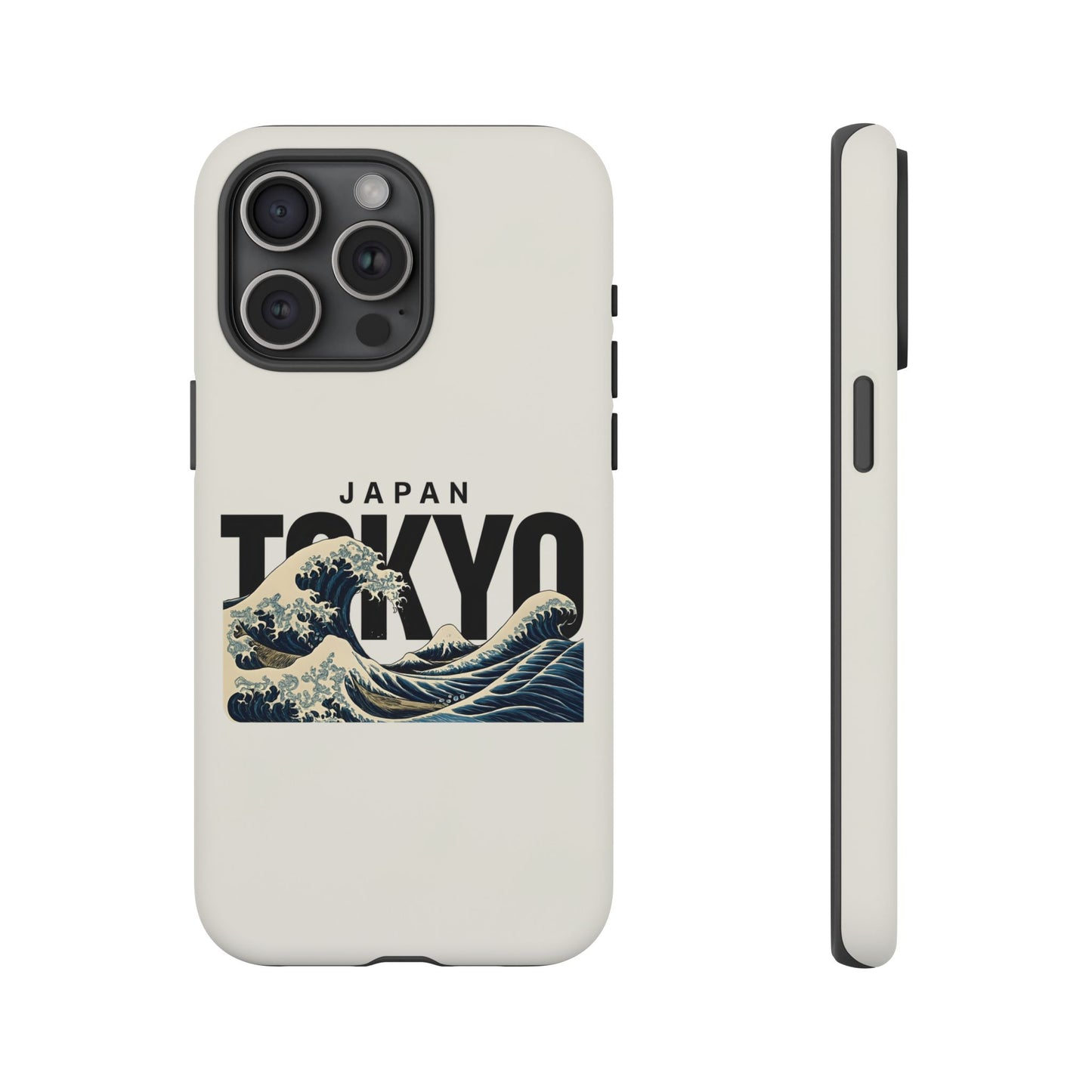 Japan Tokyo Wave Phone Case iPhone 15 Pro Max Matte