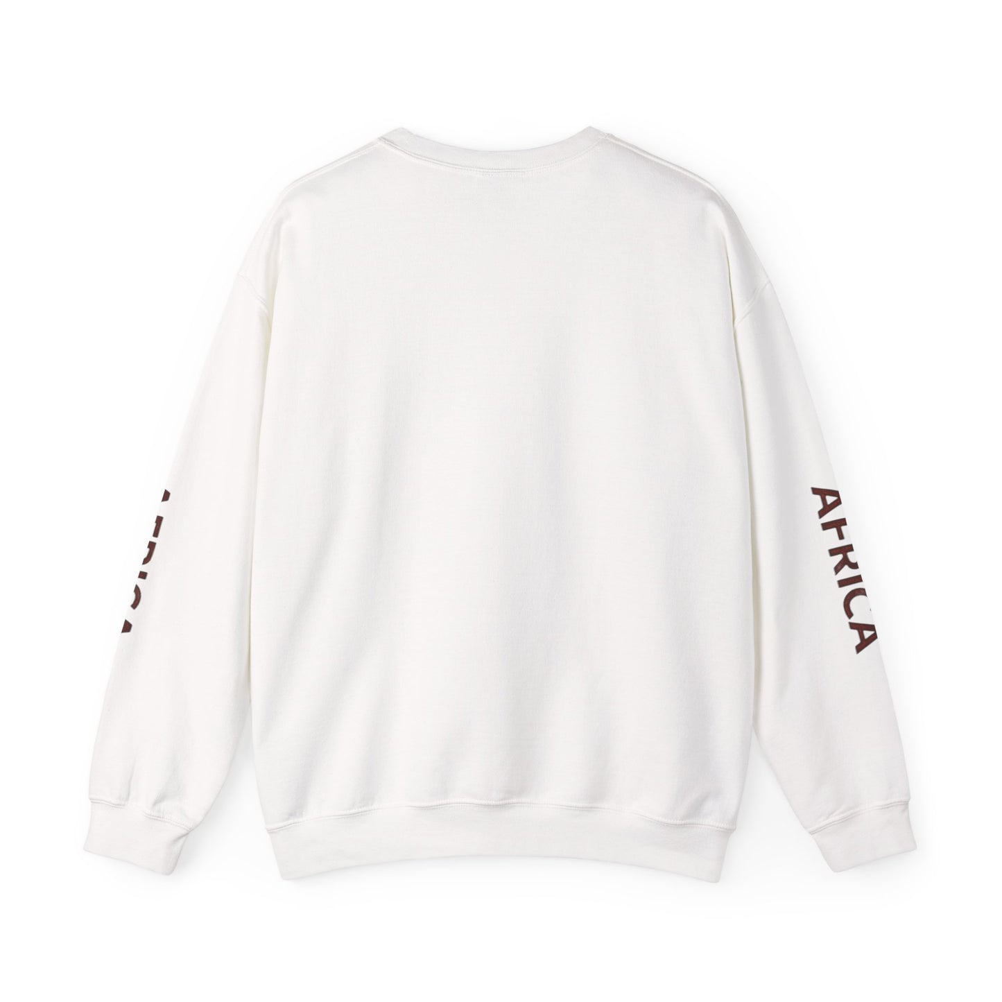 Unique Africa Map Sunset Sweatshirt