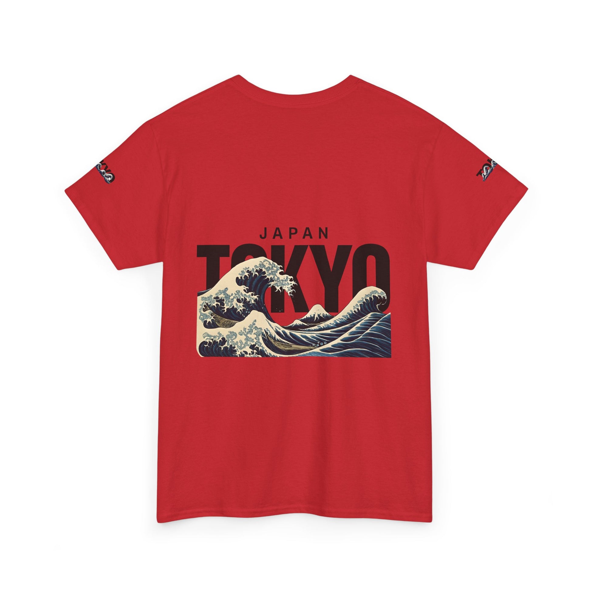 Tokyo Wave Graphic Tee