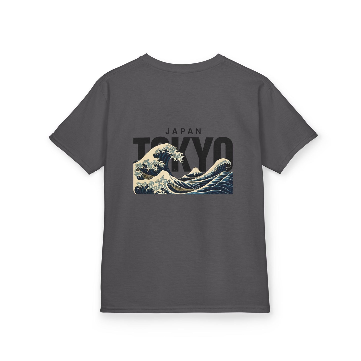 Tokyo Waves Kids Tee - Casual T-Shirt for Boys & Girls