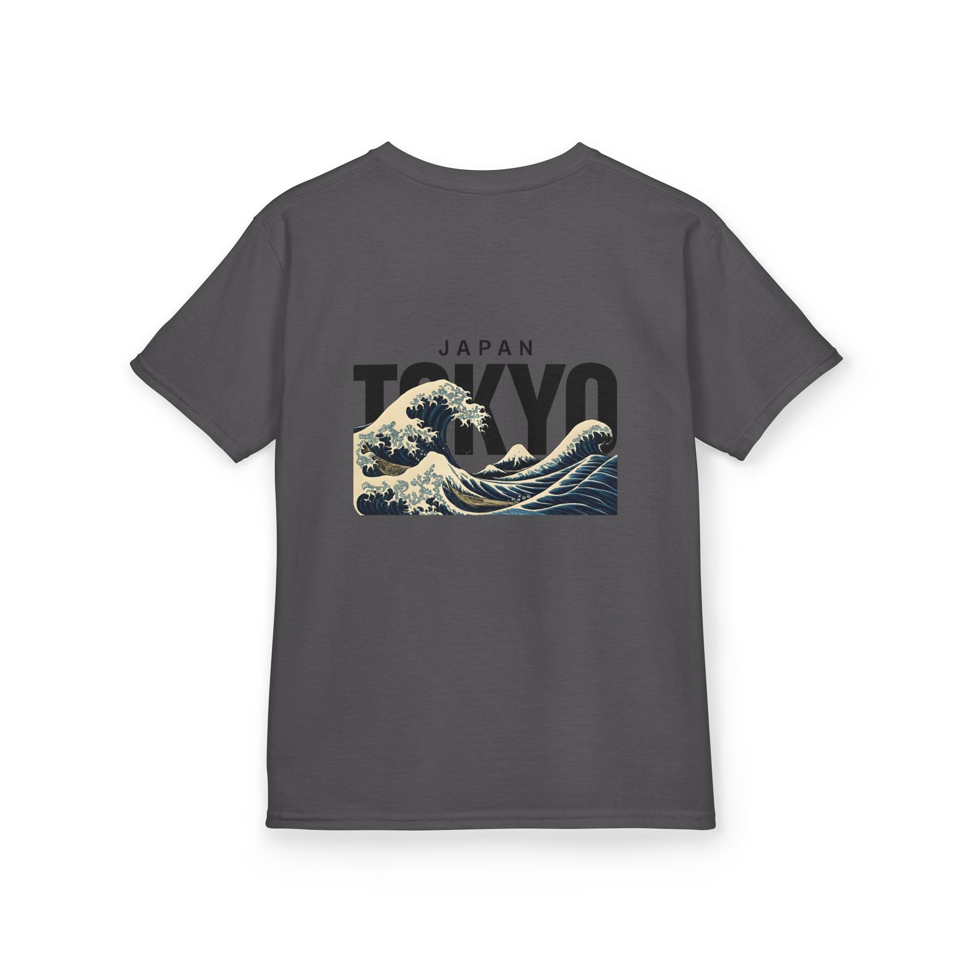 Tokyo Waves Kids Tee - Casual T-Shirt for Boys & Girls