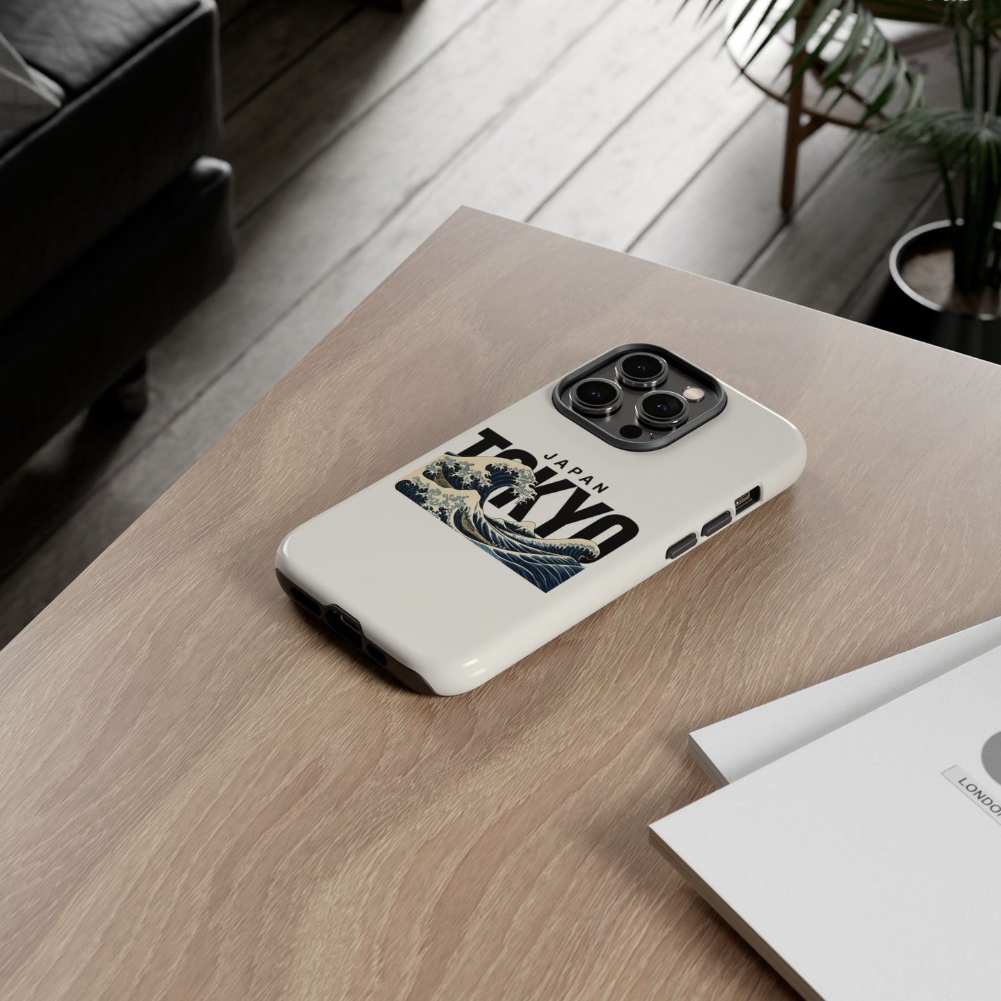 Japan Tokyo Wave Phone Case