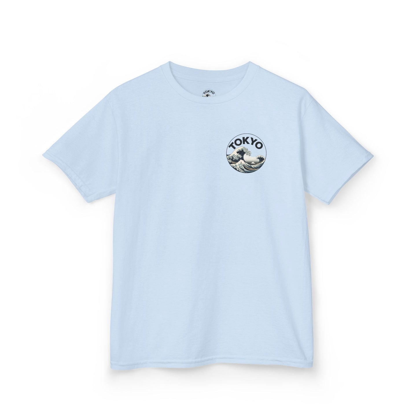 Tokyo Waves Kids Tee - Casual T-Shirt for Boys & Girls