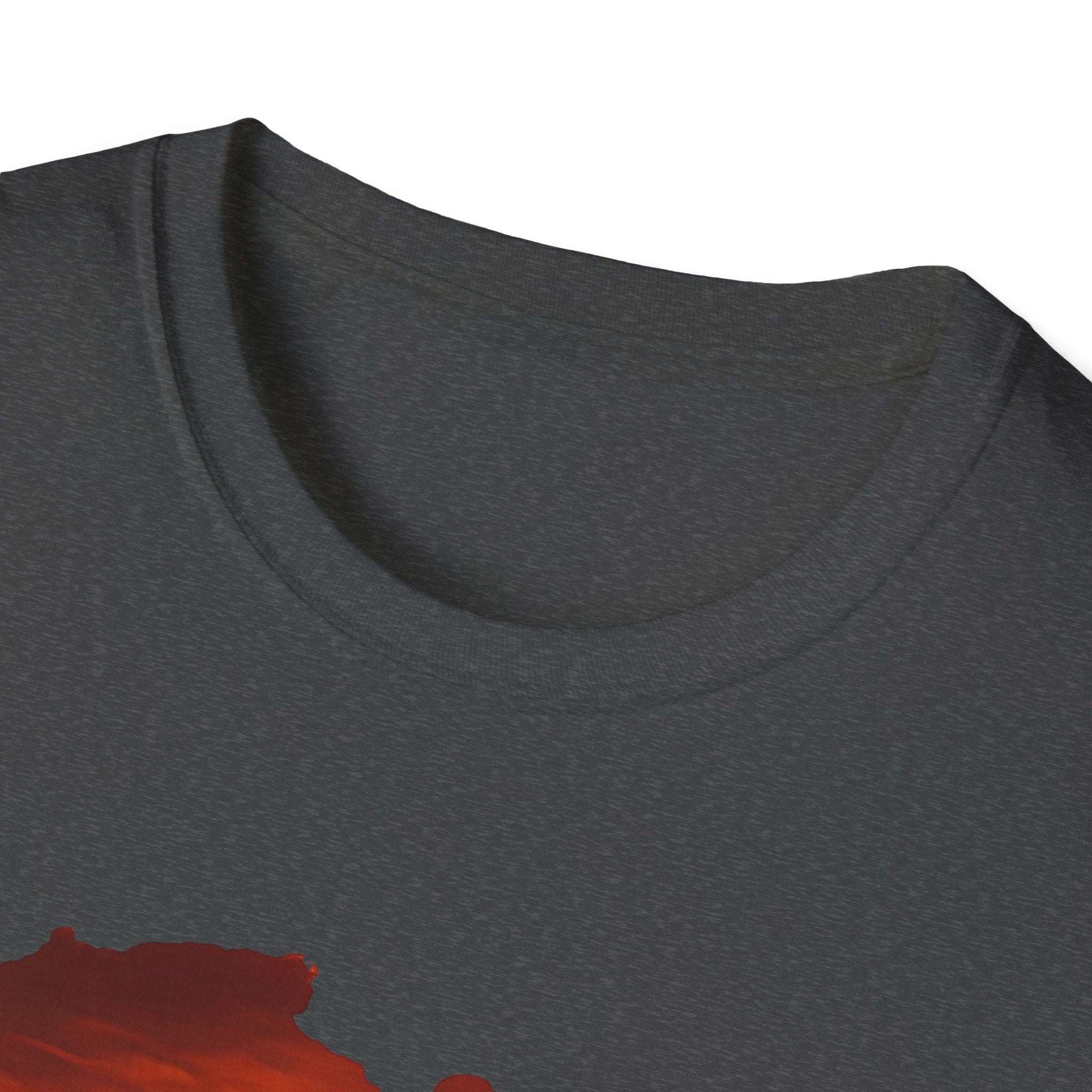 Unique Africa Map T-Shirt