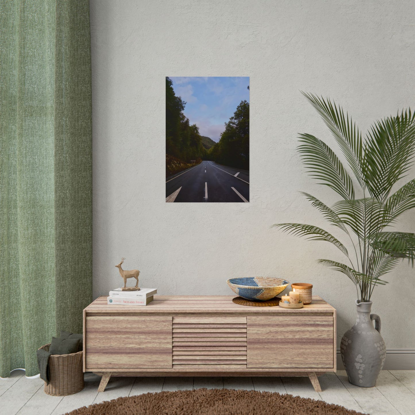 New Zealand Road Trip Art Print