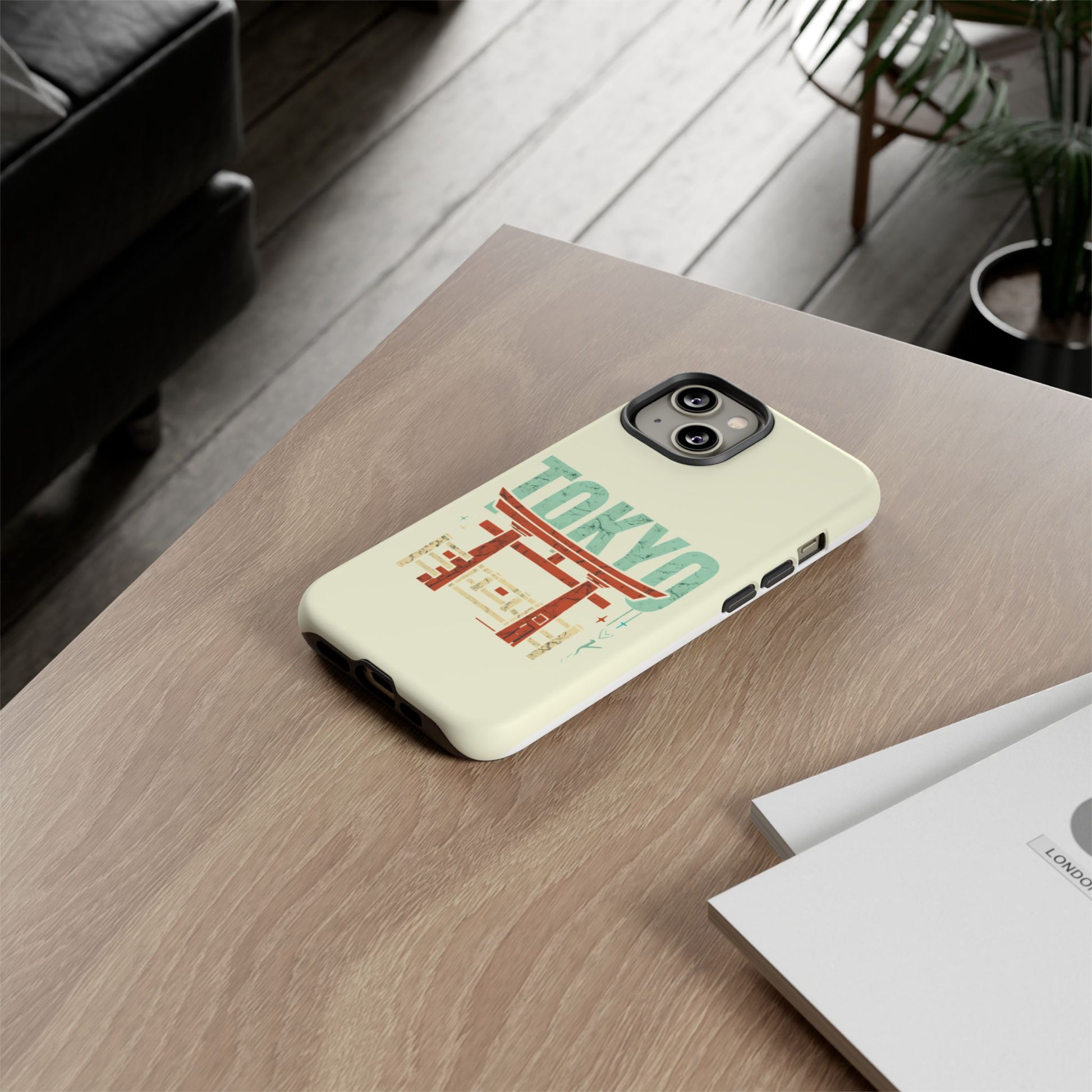 Tokyo-Inspired Smartphone Case