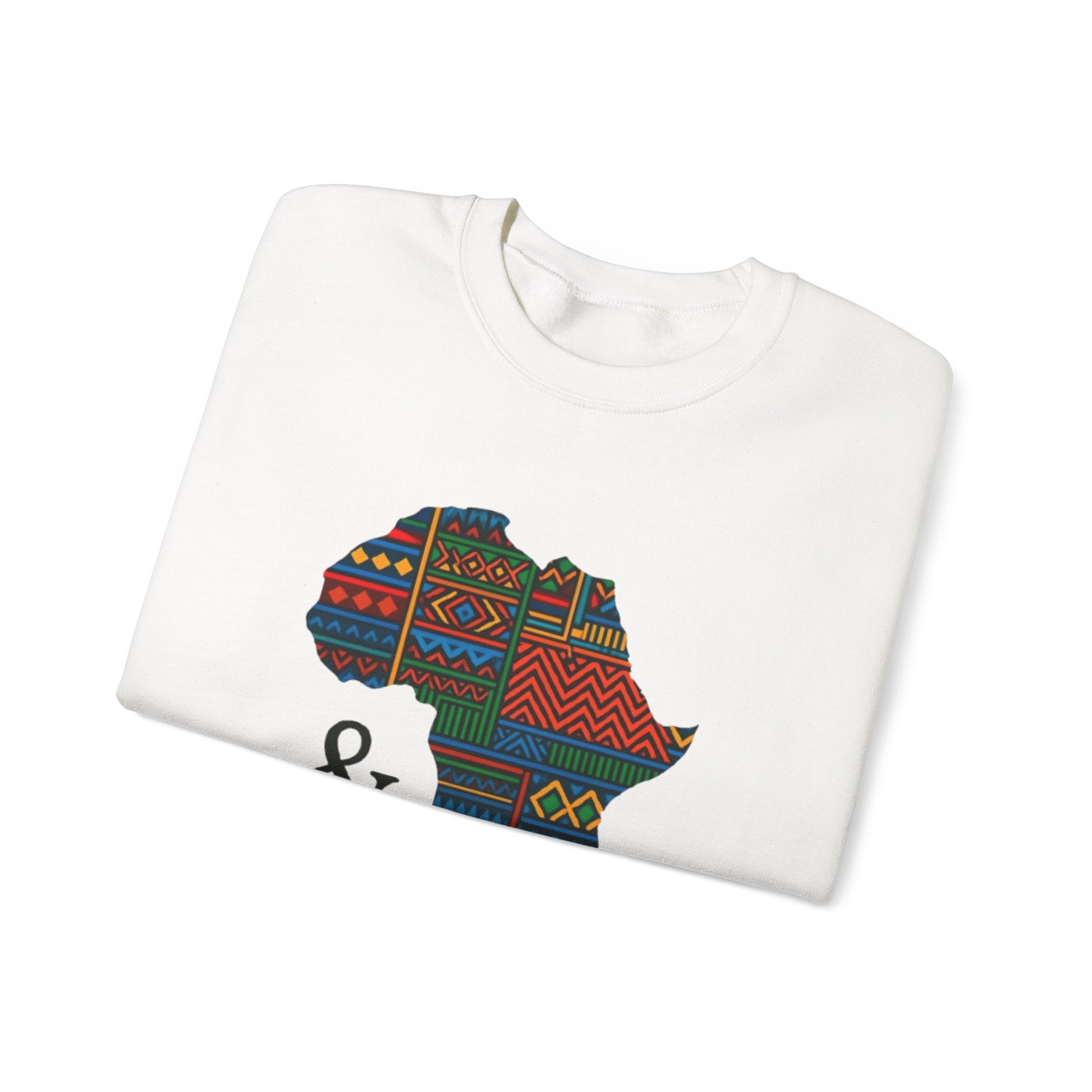 Black and Beautiful Crewneck Sweatshirt