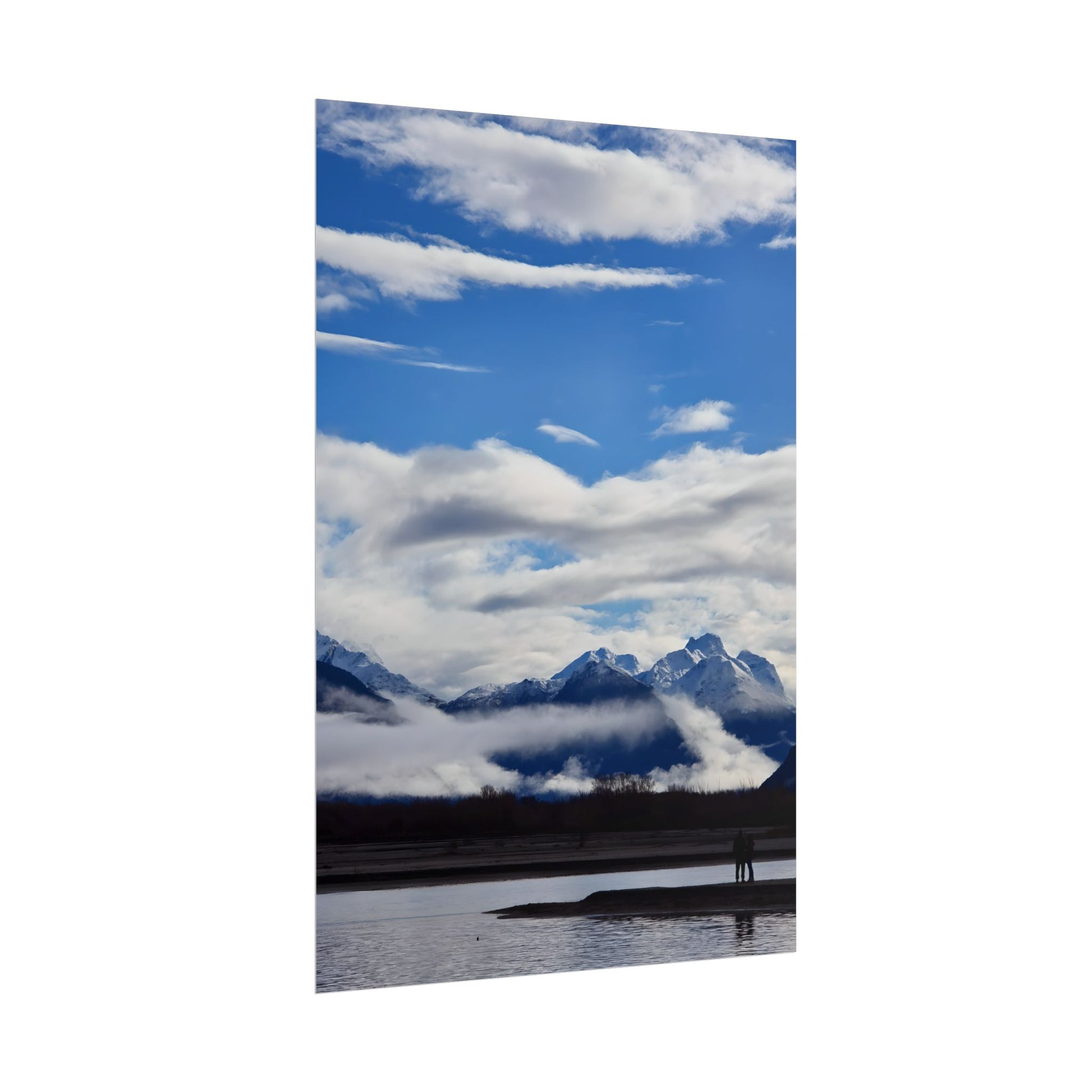 Glenorchy Serene Landscape Print