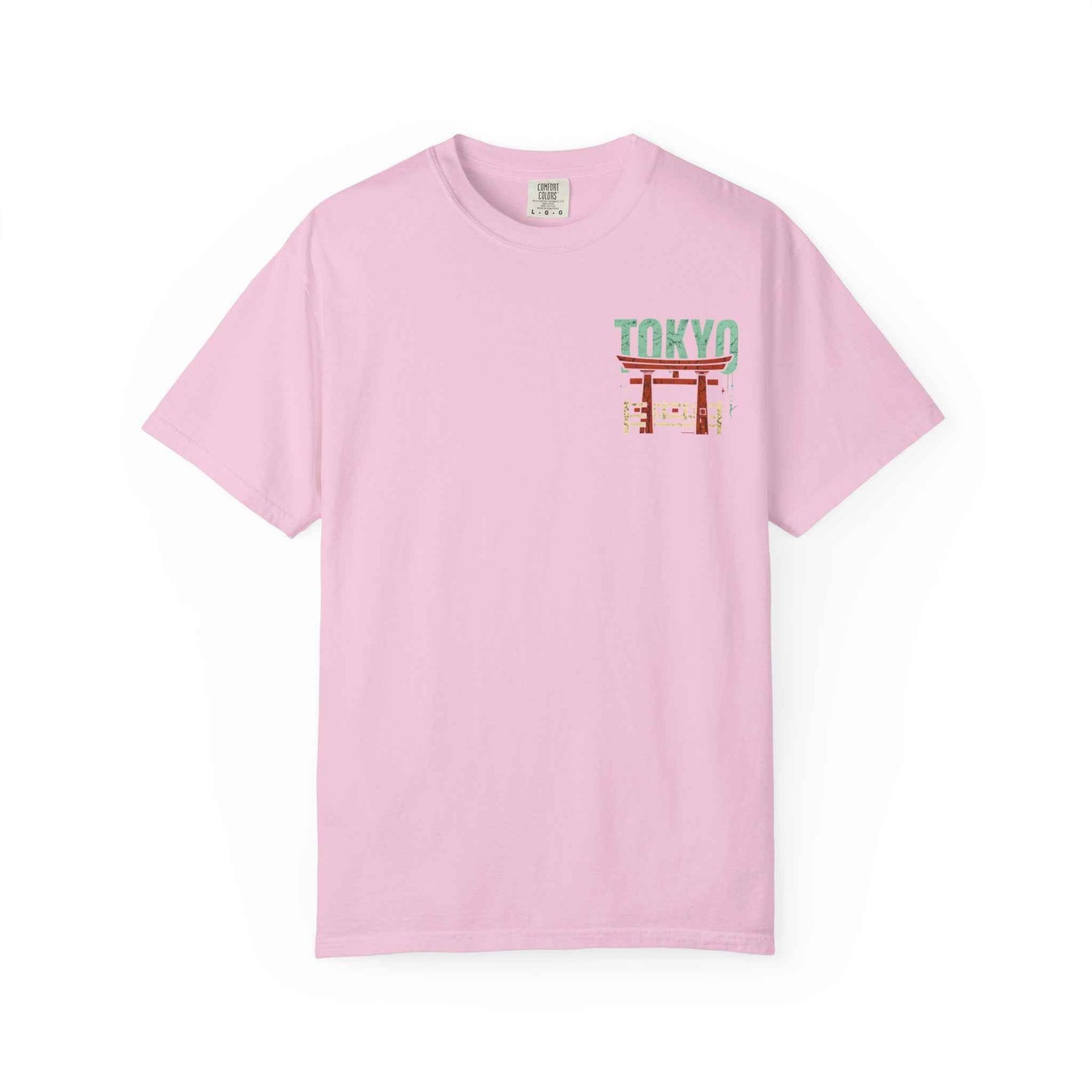 Tokyo Mt Fuji Vibes Unisex T-Shirt Blossom