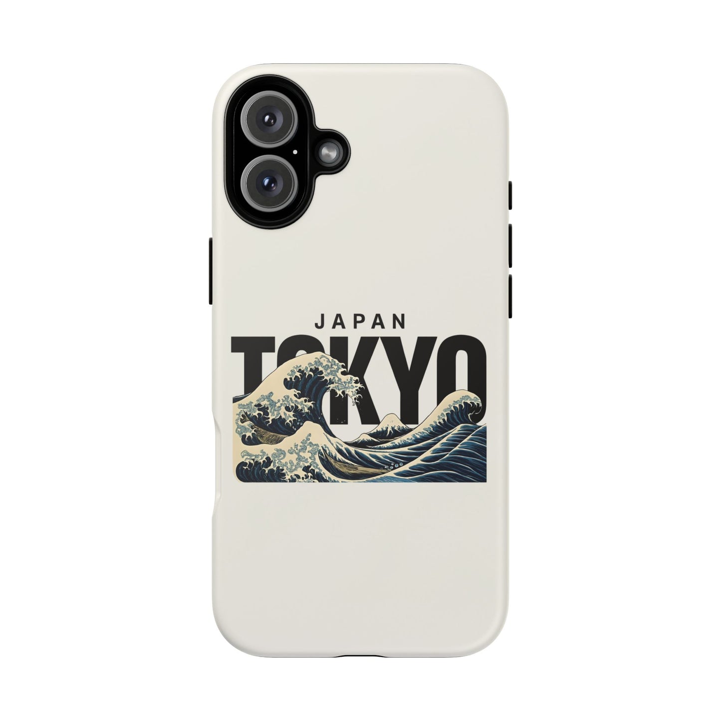 Japan Tokyo Wave Phone Case iPhone 16 Plus Matte