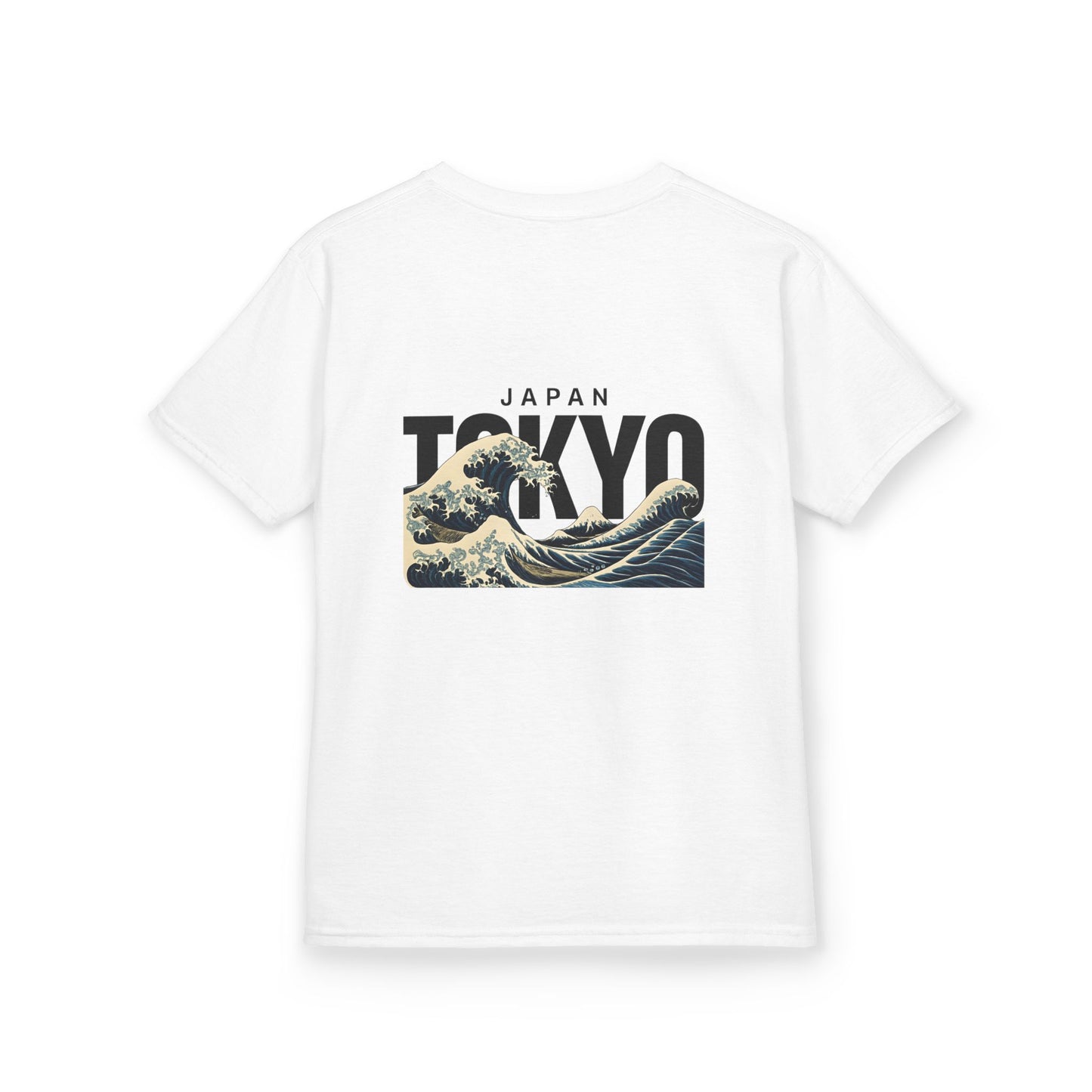 Tokyo Waves Kids Tee - Casual T-Shirt for Boys & Girls
