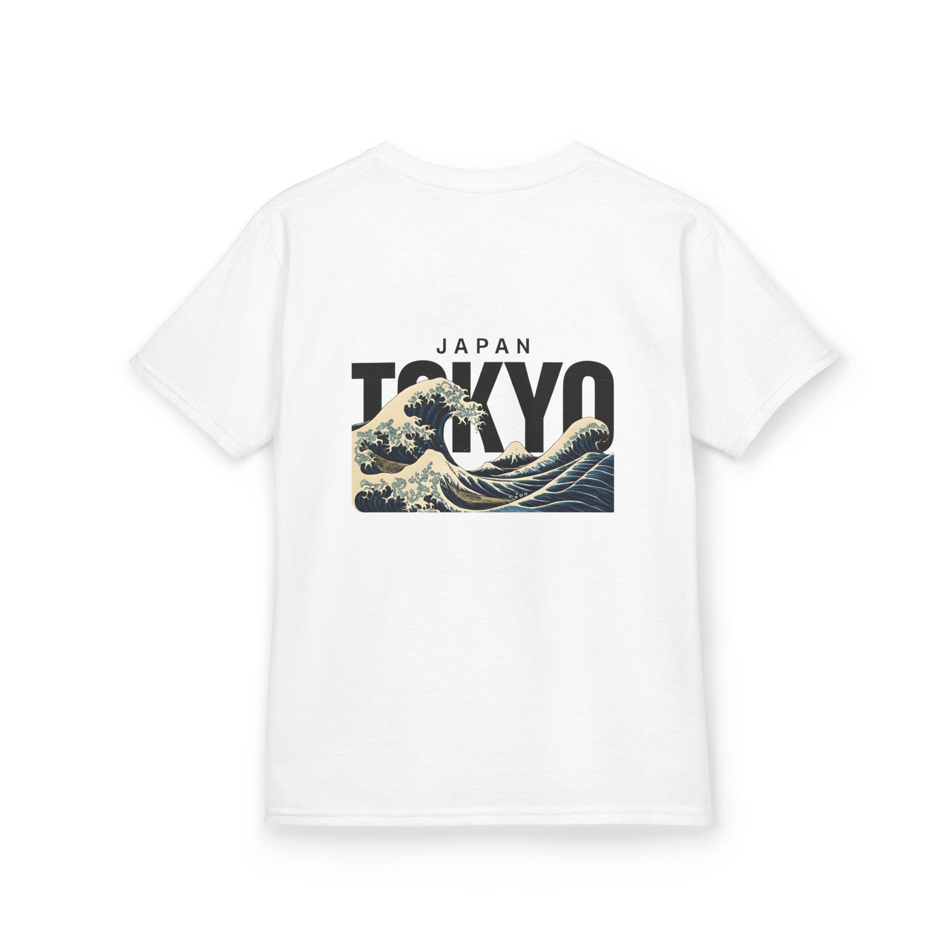 Tokyo Waves Kids Tee - Casual T-Shirt for Boys & Girls