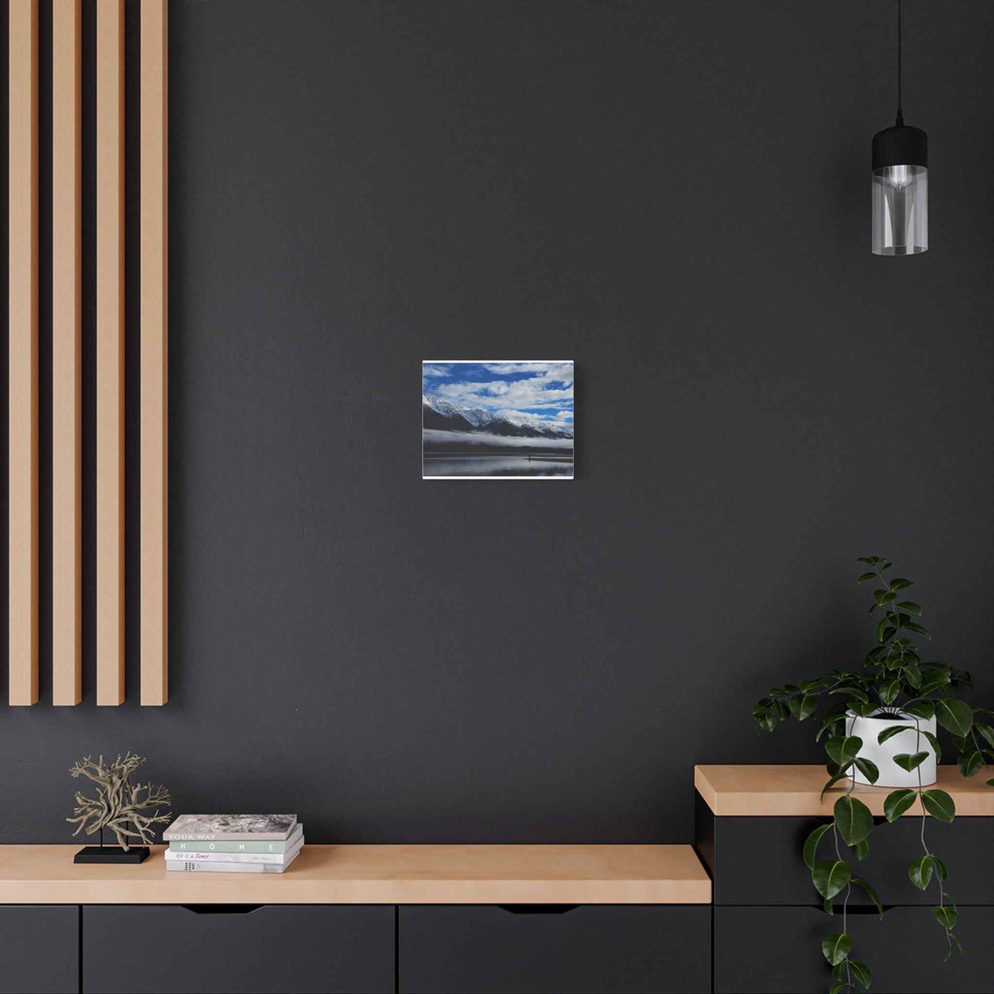 Canvas Print Glenorchy New Zealand Wall Art Matte