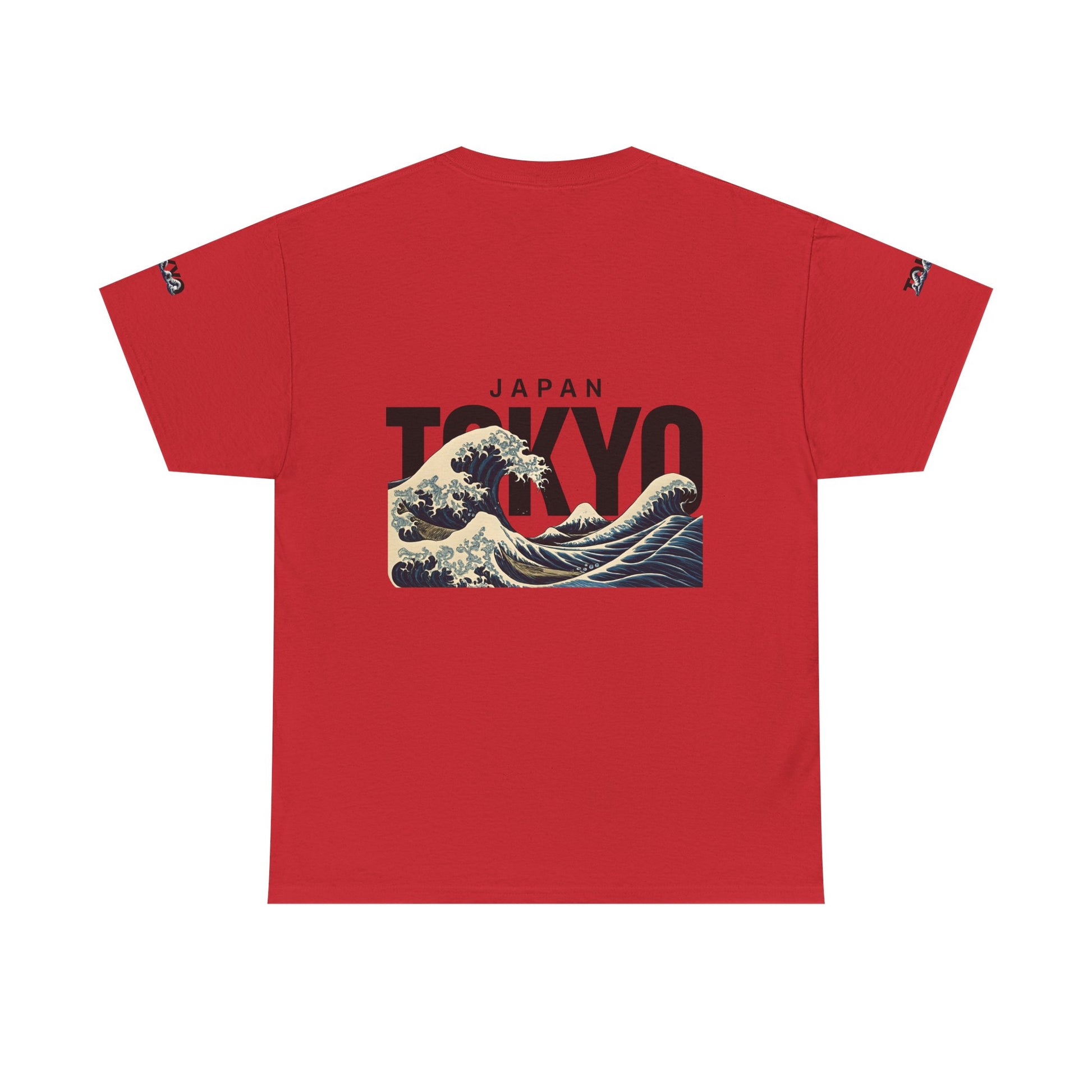 Tokyo Wave Graphic Tee