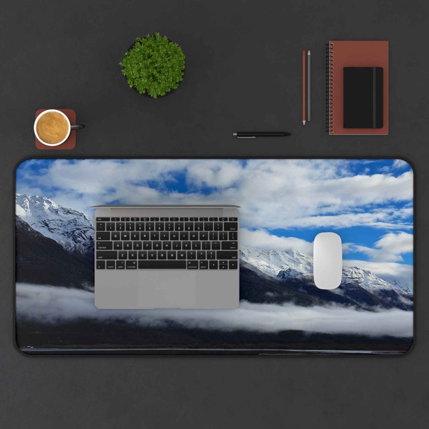 Glenorchy New Zealand Desk Mat