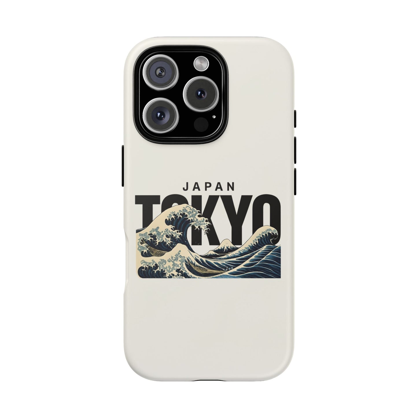 Japan Tokyo Wave Phone Case iPhone 16 Pro Matte
