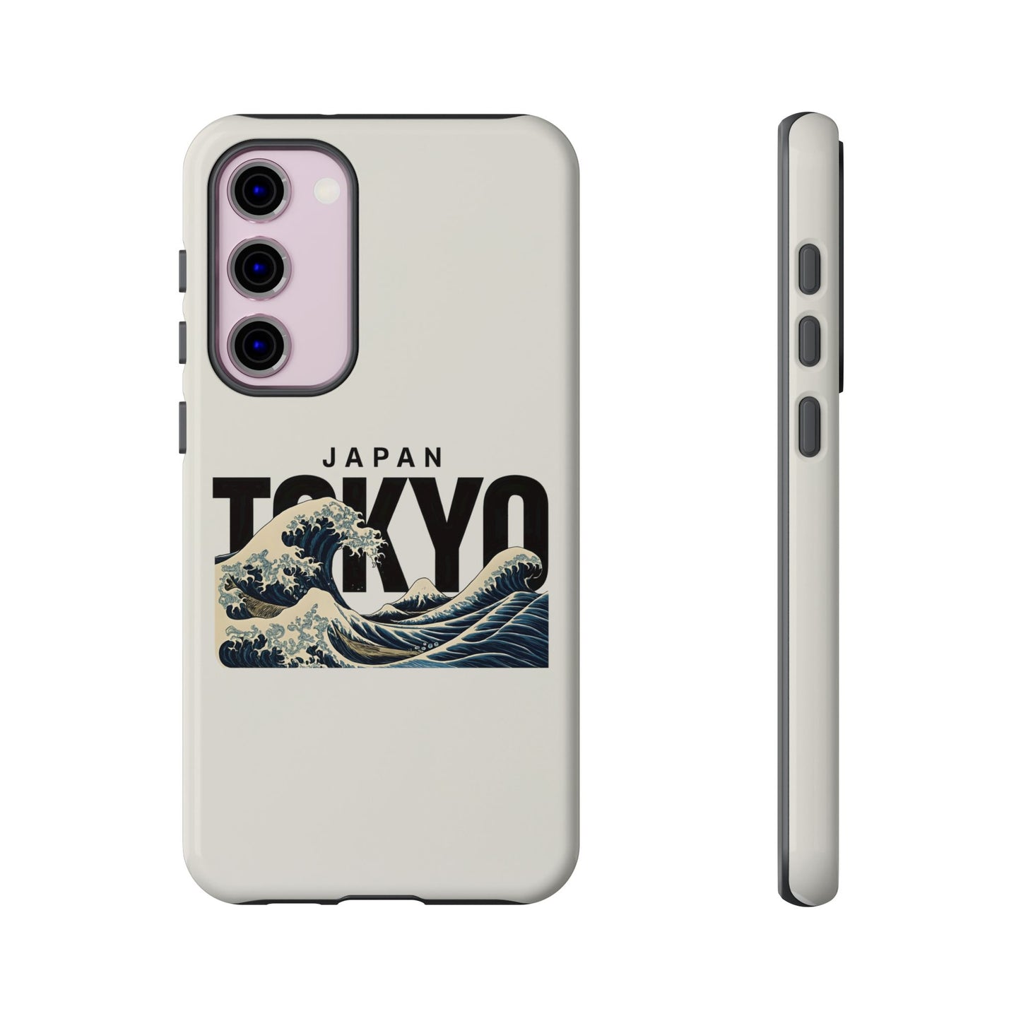 Japan Tokyo Wave Phone Case Samsung Galaxy S23 Plus Glossy