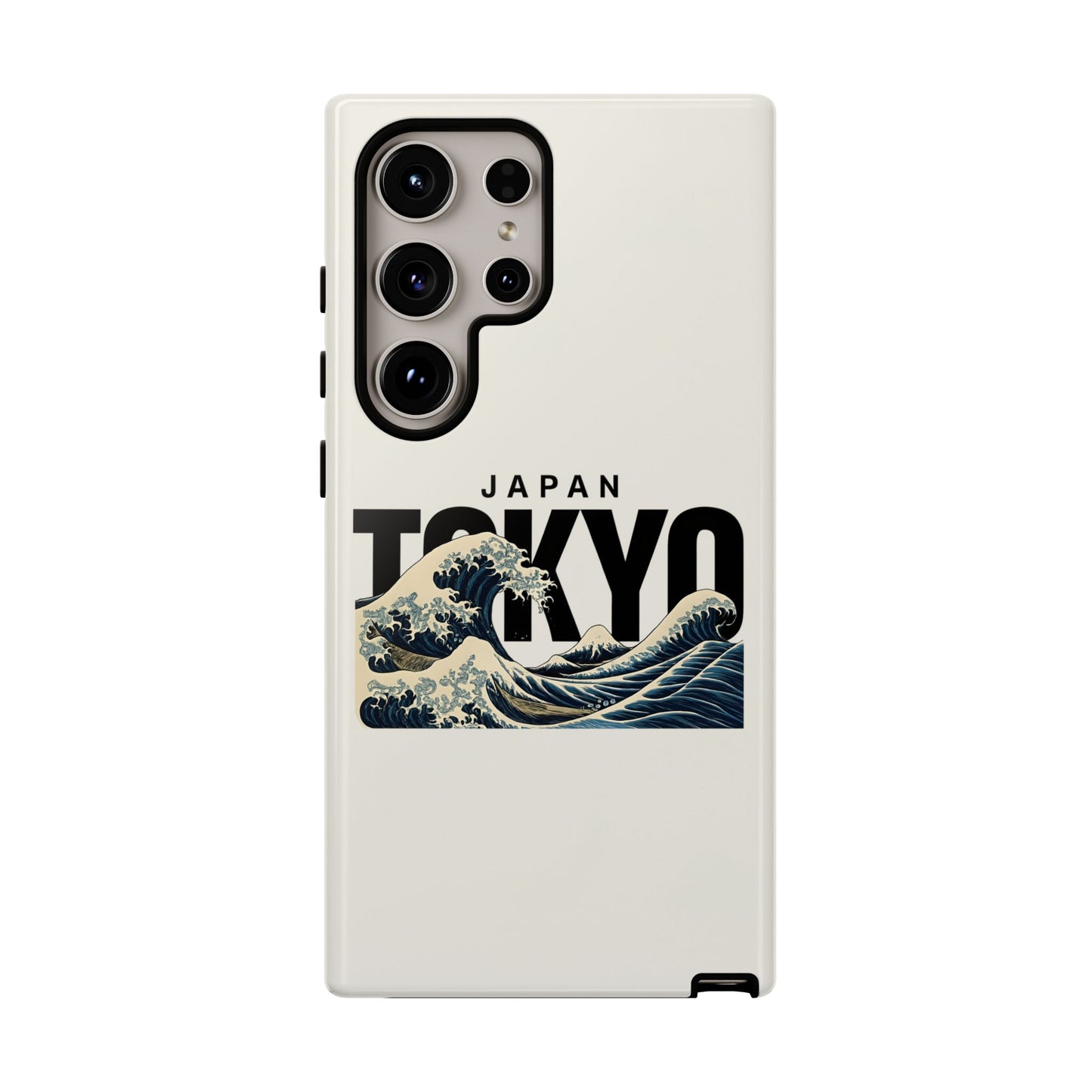 Japan Tokyo Wave Phone Case Samsung Galaxy S24 Ultra Glossy