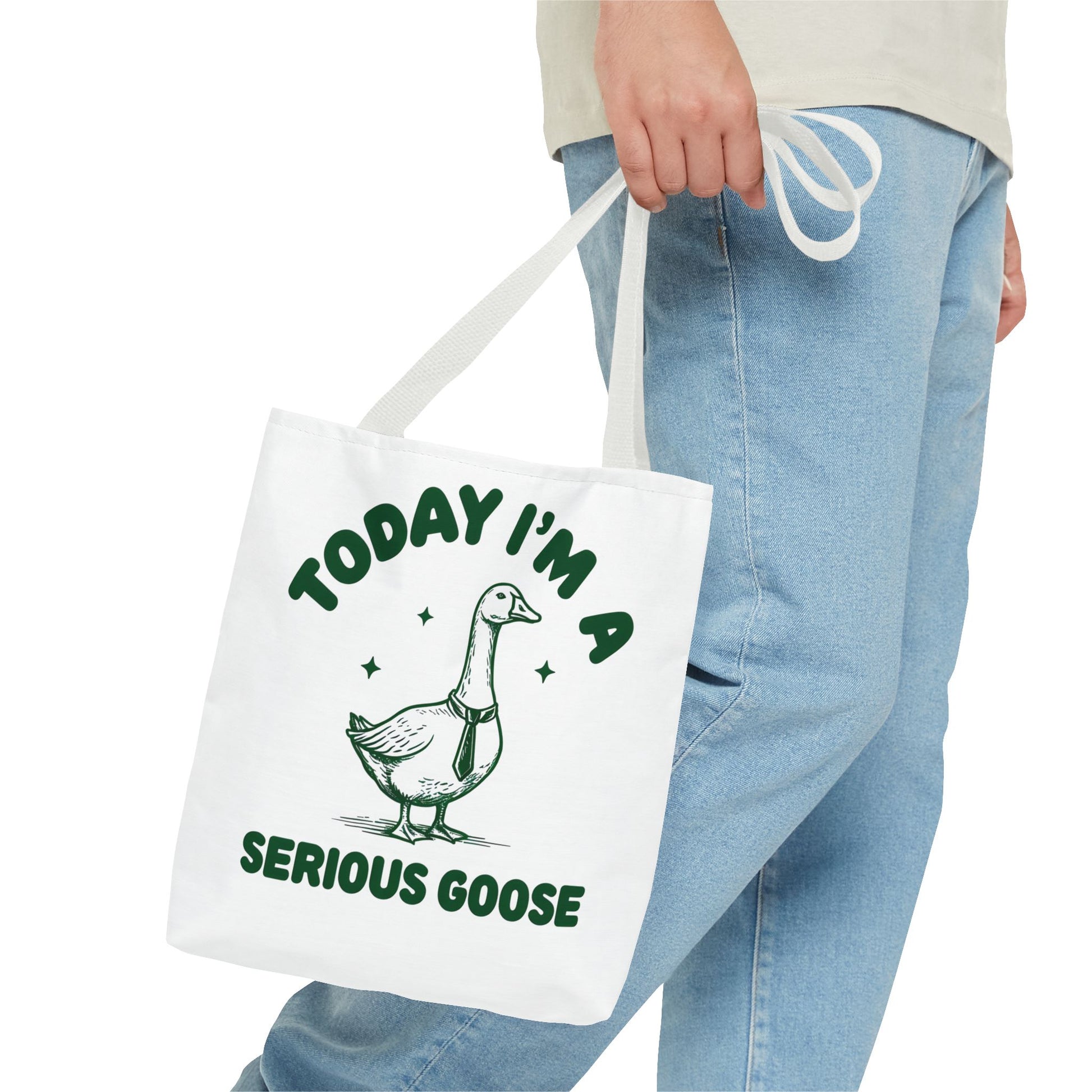 Today I'm a Serious Goose Tote Bag