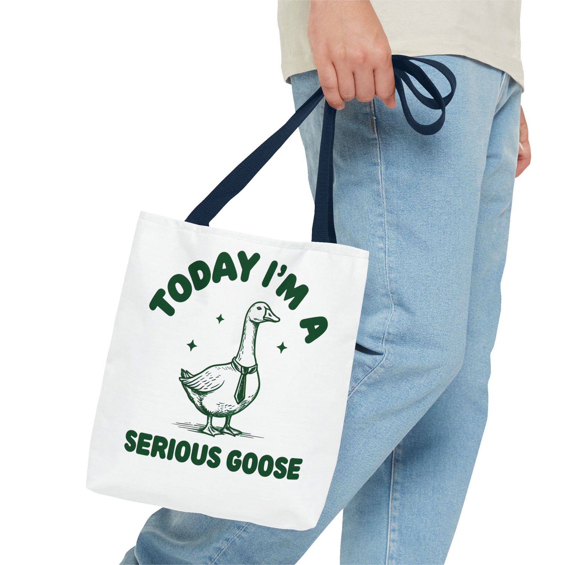 Today I'm a Serious Goose Tote Bag