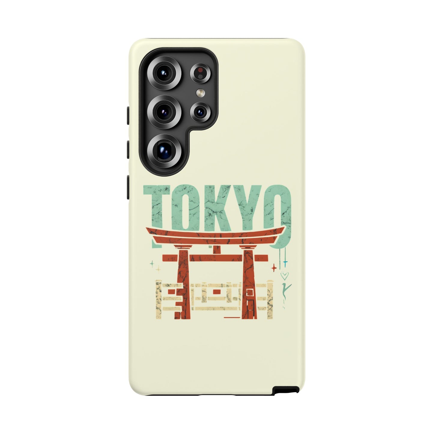 Tokyo-Inspired Smartphone Case Samsung Galaxy S25 Ultra Matte