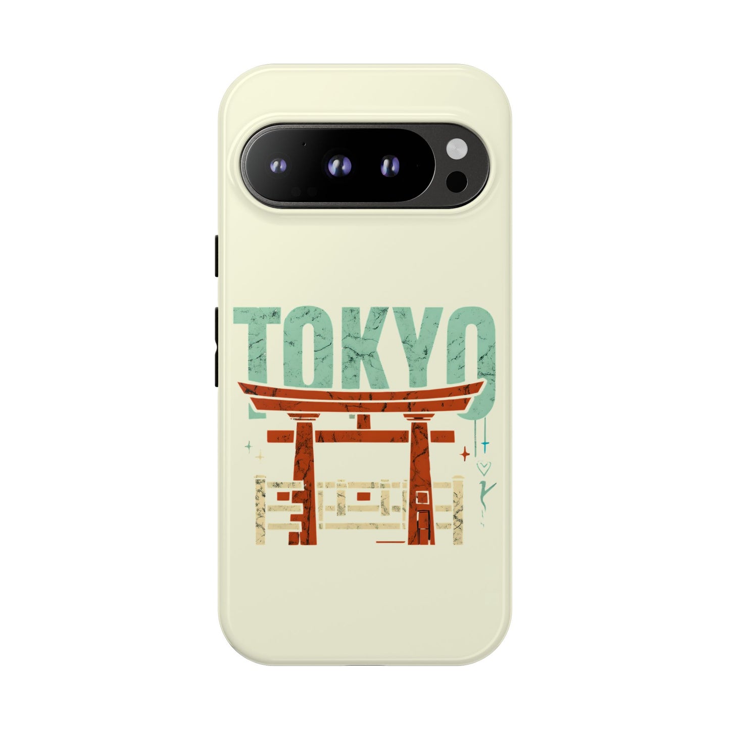 Tokyo-Inspired Smartphone Case Google Pixel 9 Pro Glossy