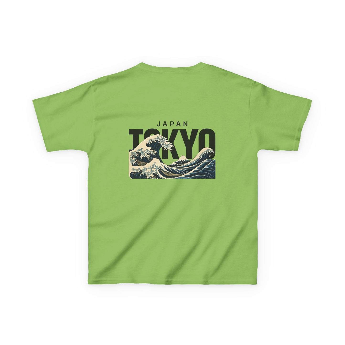 Tokyo Waves Kids Tee - Casual T-Shirt for Boys & Girls