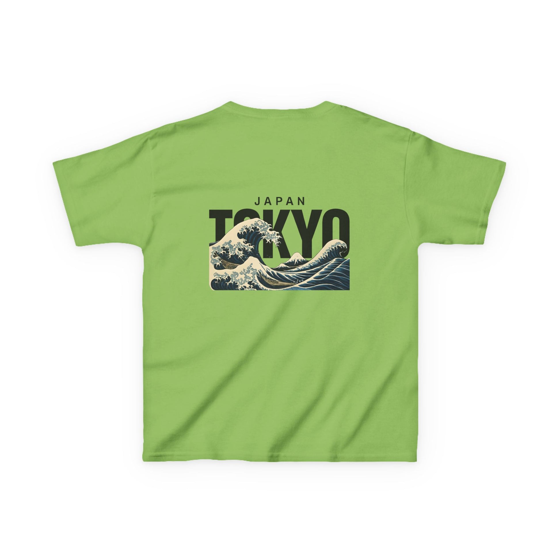 Tokyo Waves Kids Tee - Casual T-Shirt for Boys & Girls
