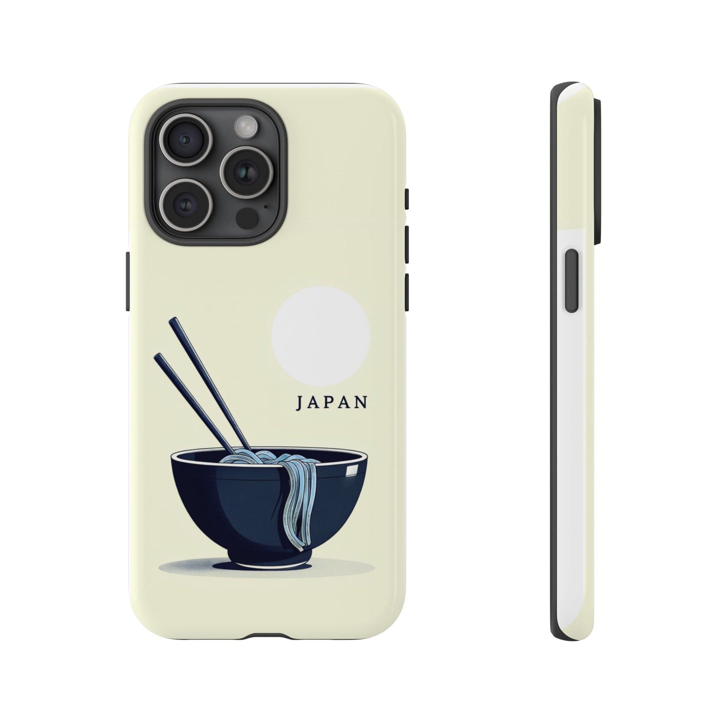 Japan Noodle Bowl Phone Case iPhone 15 Pro Max Glossy