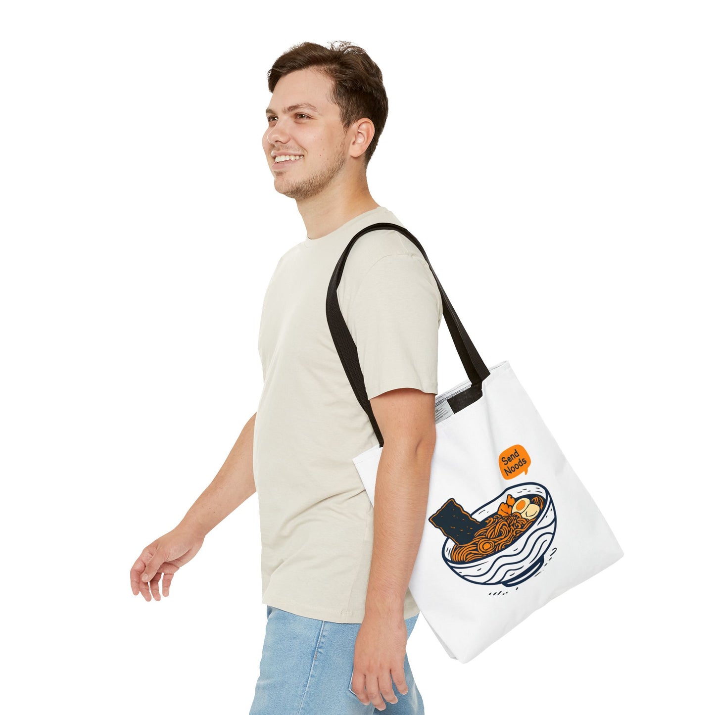 Funny Ramen Tote Bag