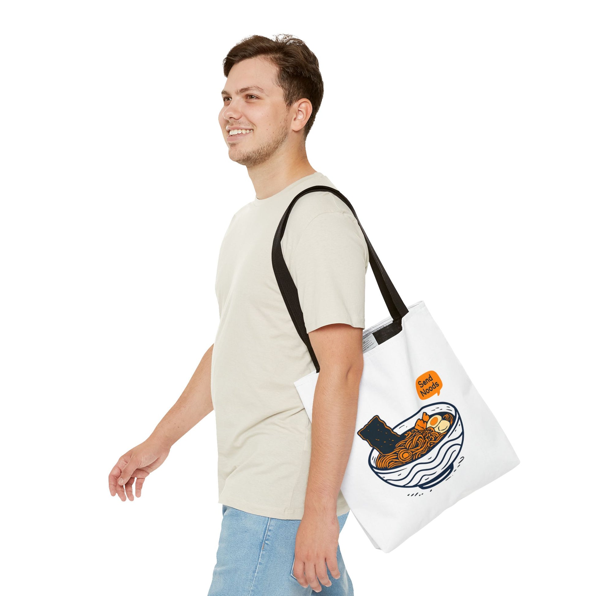 Funny Ramen Tote Bag