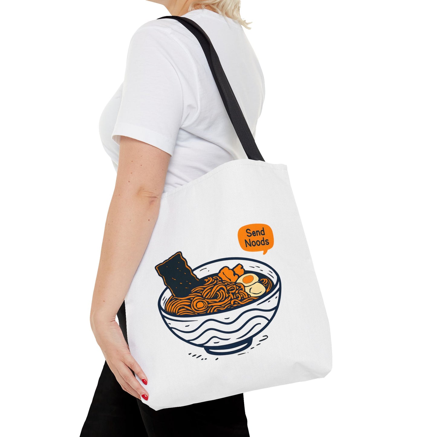 Funny Ramen Tote Bag
