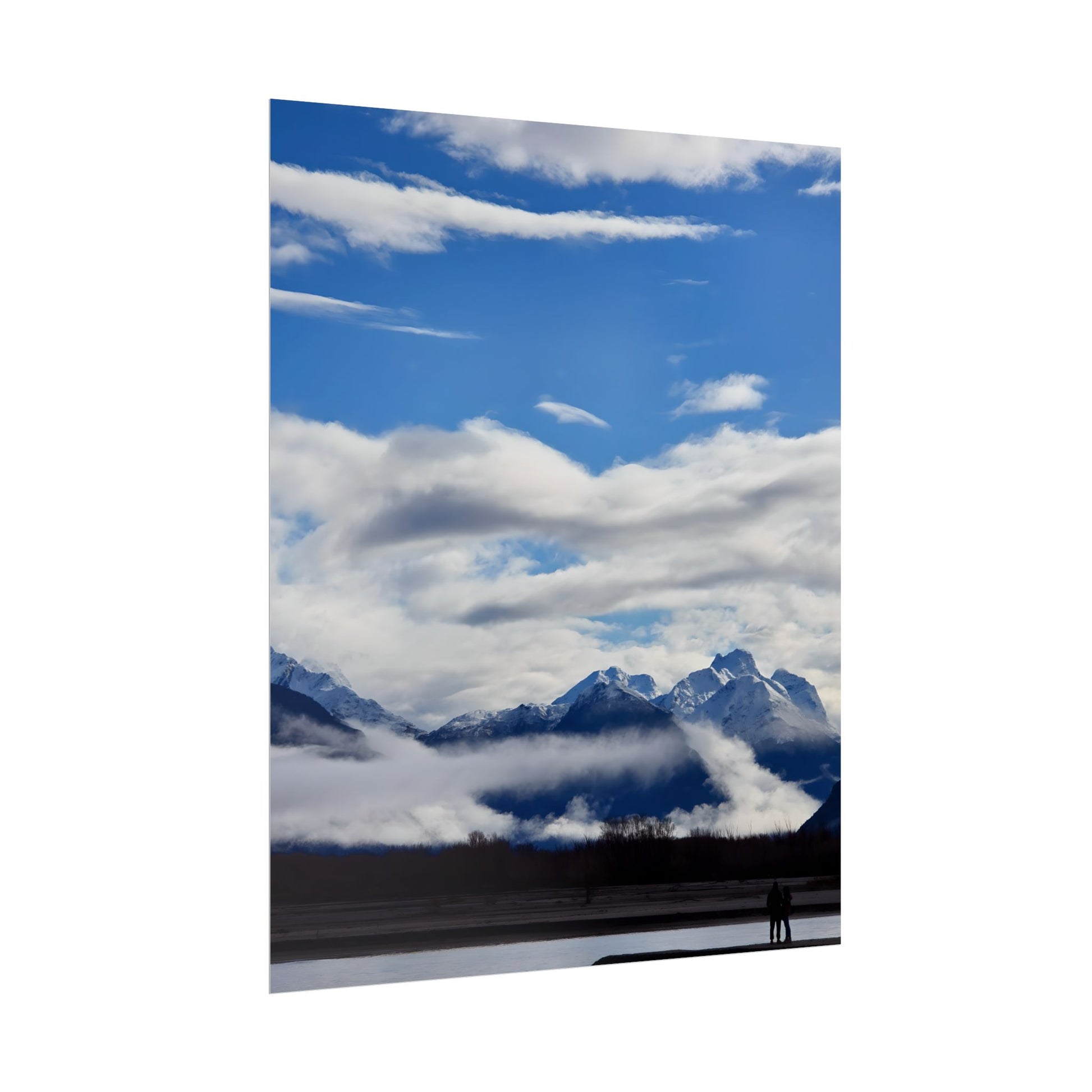 Glenorchy Serene Landscape Print