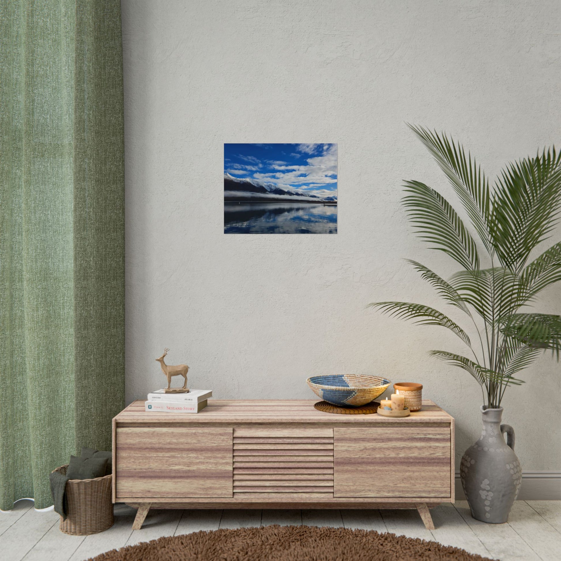 Glenorchy Landscape Poster