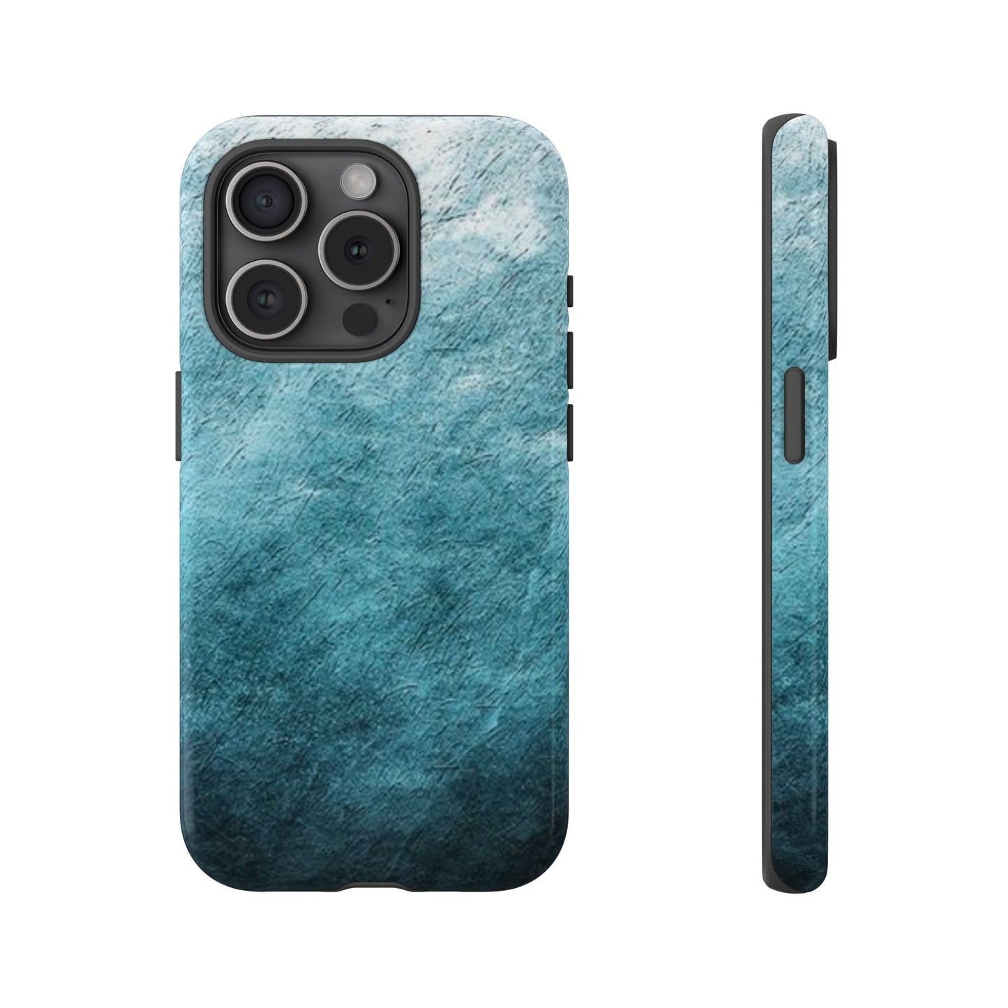 Rainbow Six Siege Phone Case - Black Ice Design Protector iPhone 15 Pro Glossy