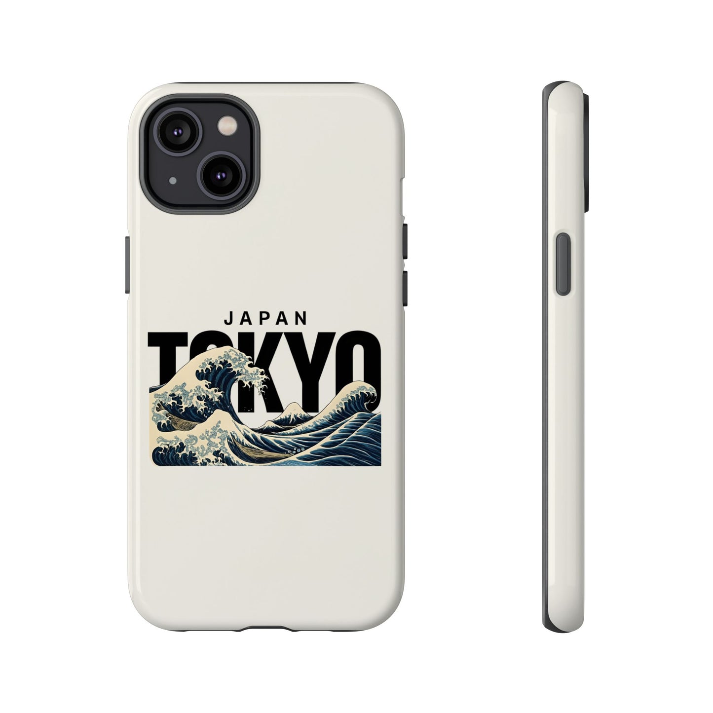 Japan Tokyo Wave Phone Case iPhone 14 Plus Glossy