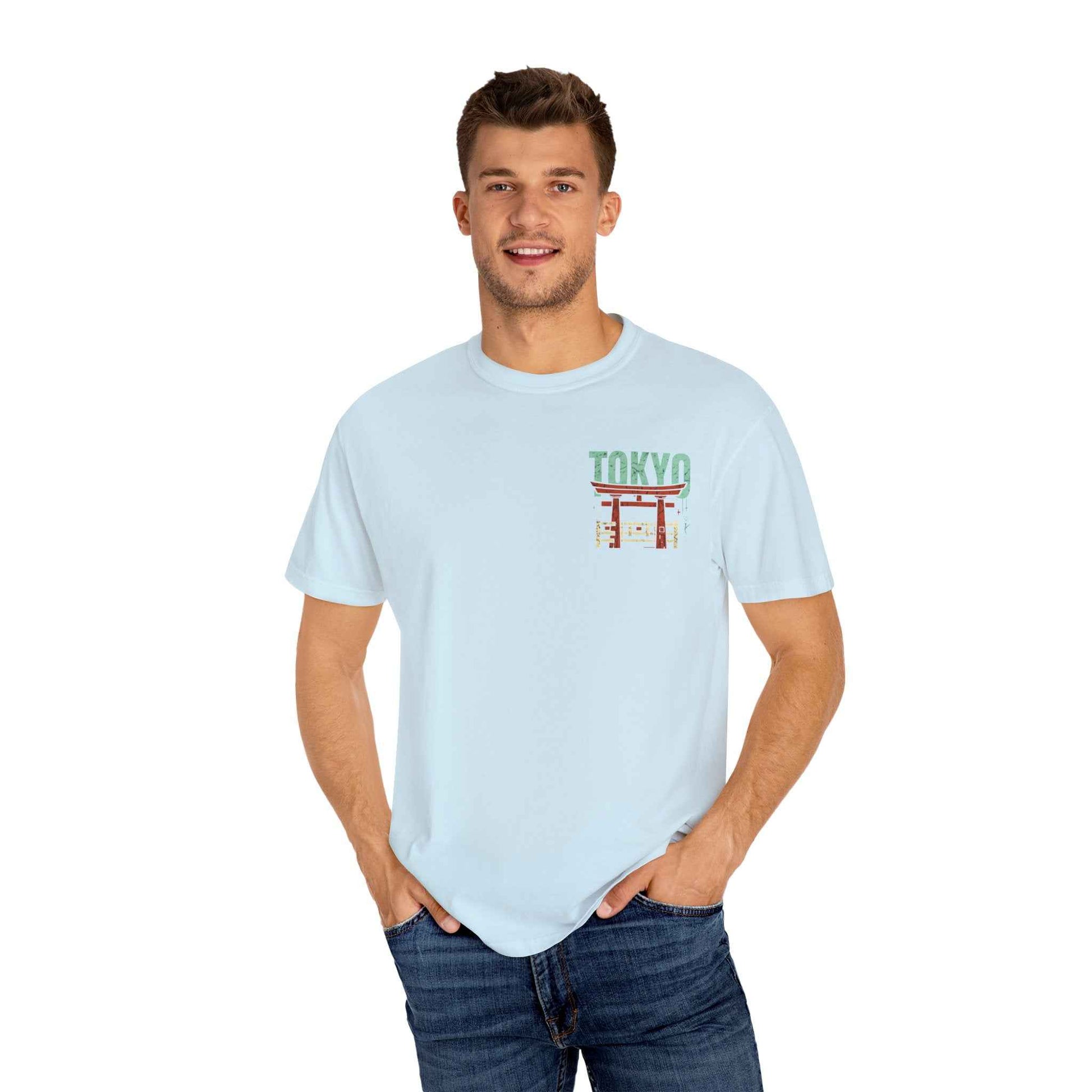 Tokyo Mt Fuji Vibes Unisex T-Shirt