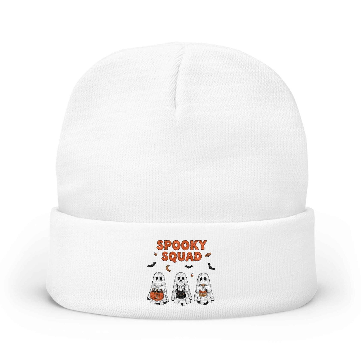 Spooky Squad Beanie One size White