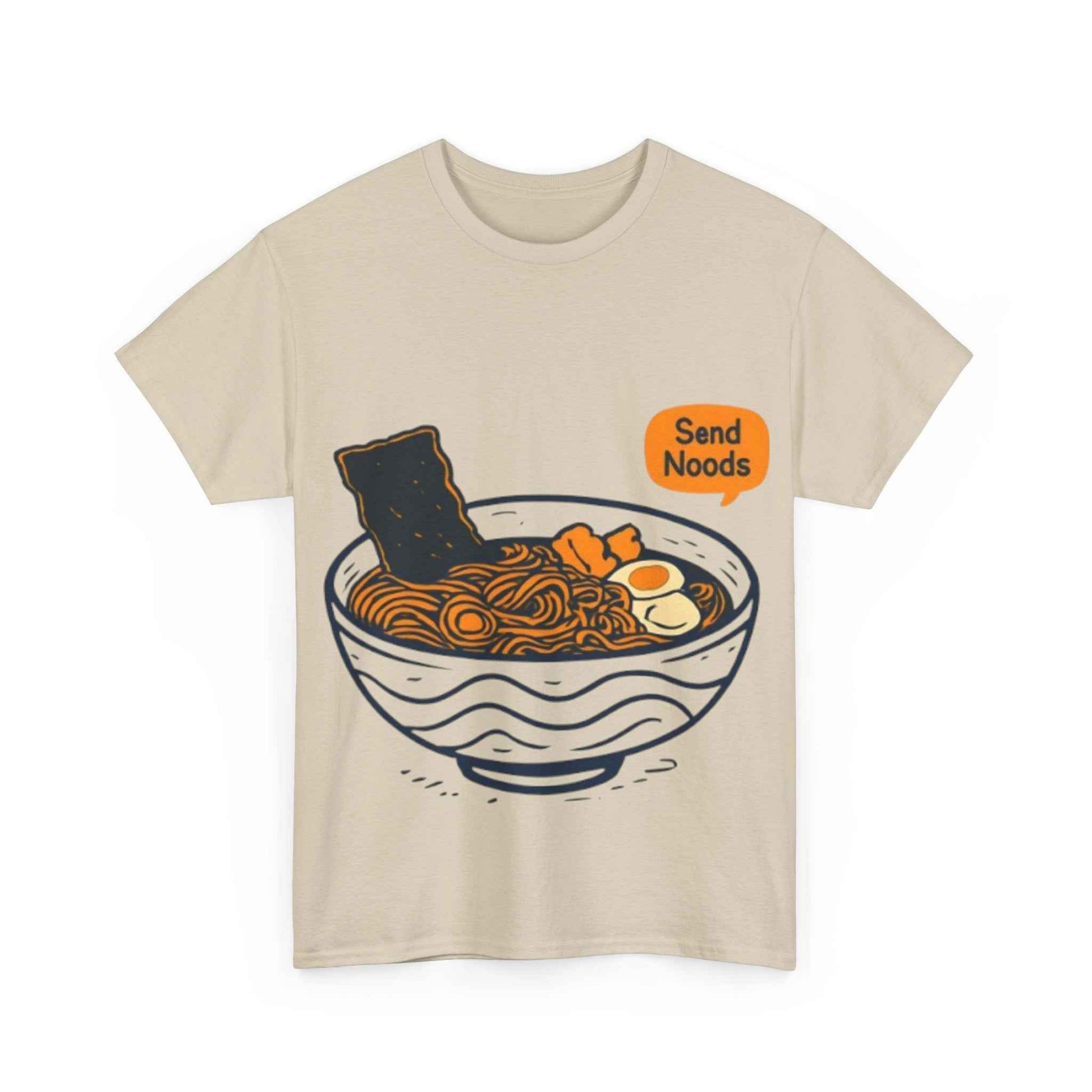 Funny Ramen Shirt Unisex Heavy Cotton Tee