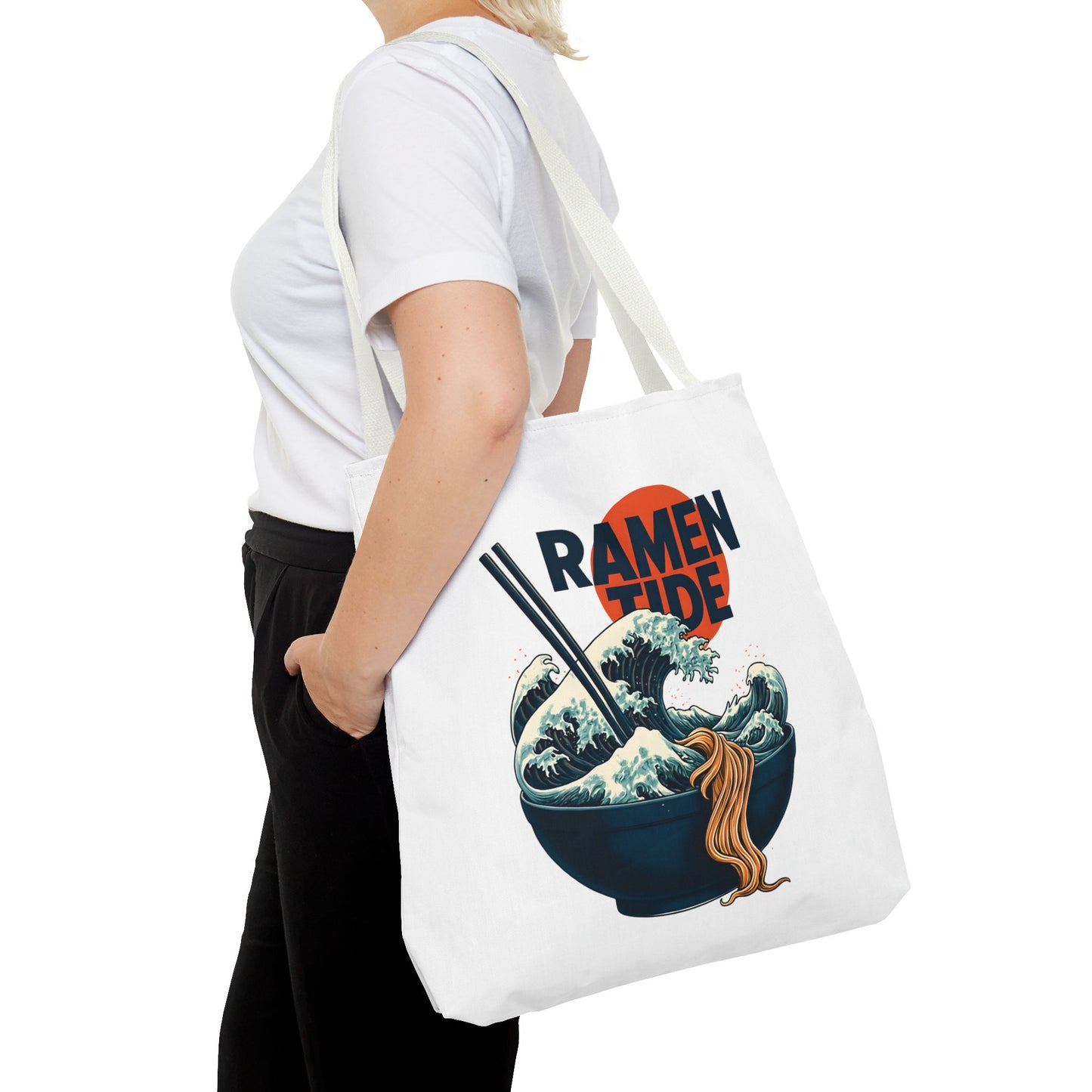 Ramen Tide Tote Bag
