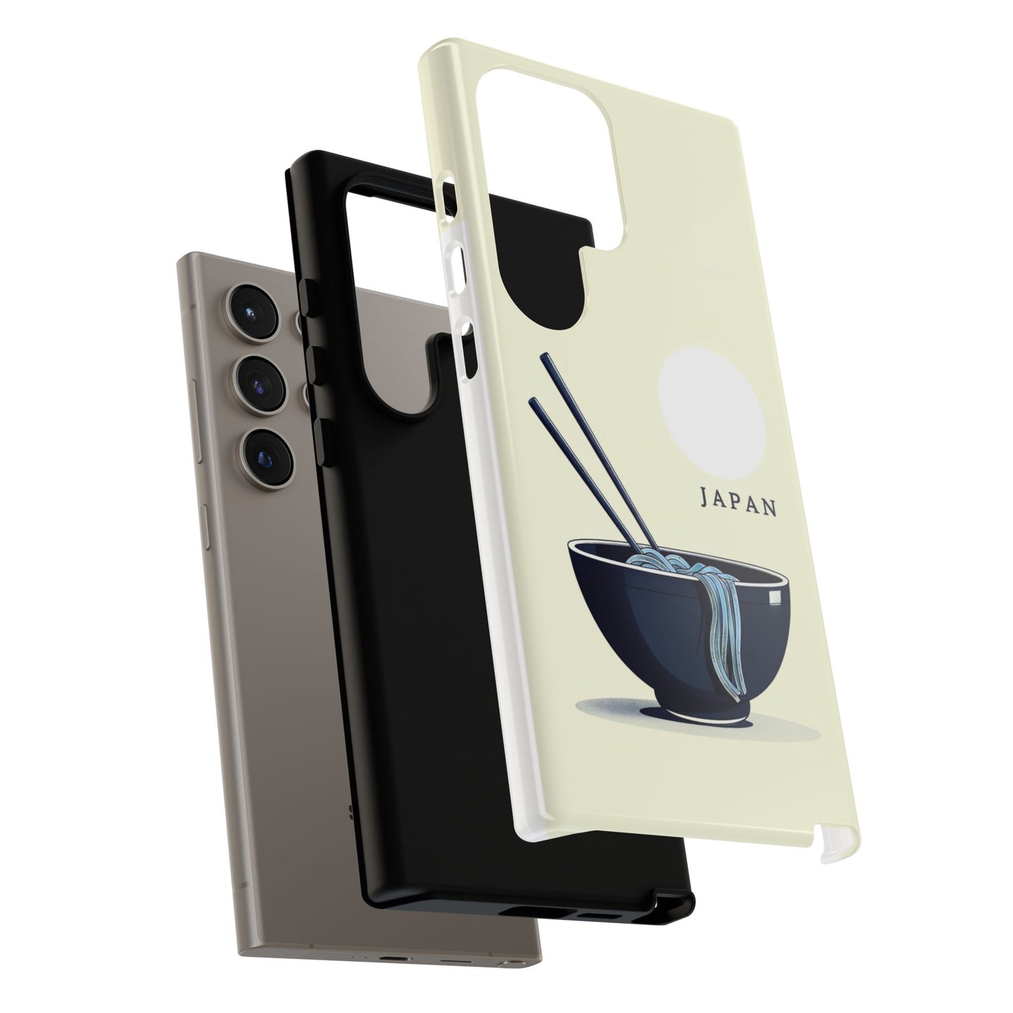 Japan Noodle Bowl Phone Case