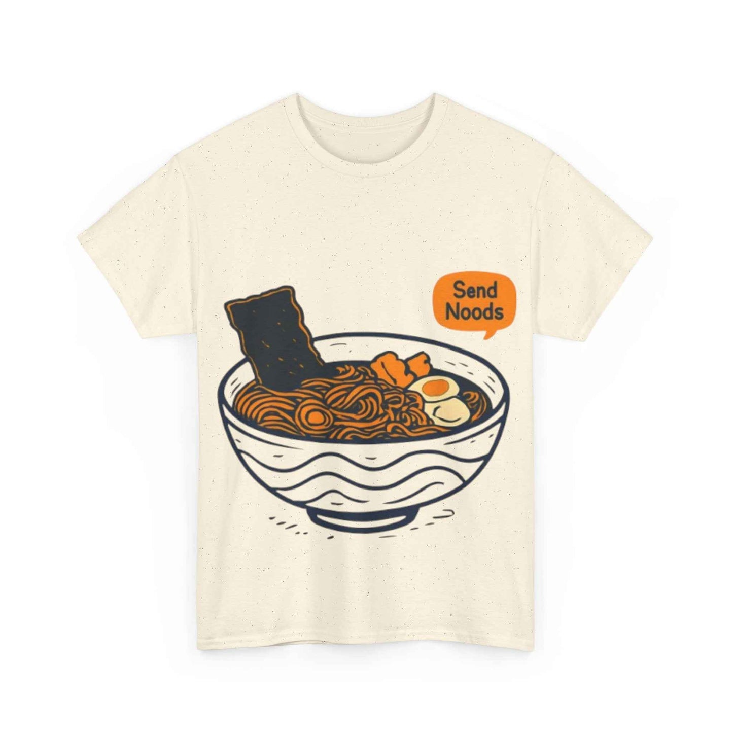 Funny Ramen Shirt Unisex Heavy Cotton Tee