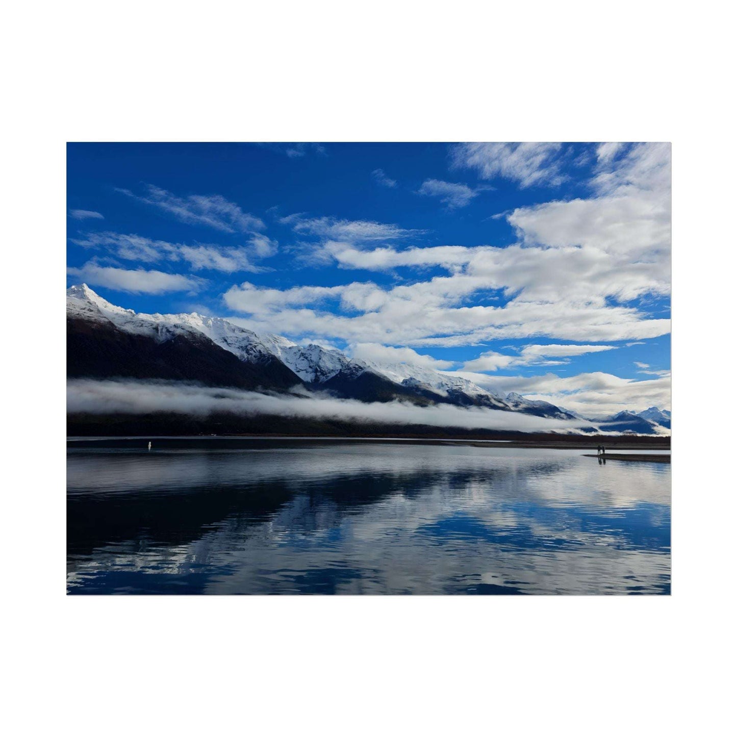 Glenorchy Landscape Poster 16″ x 12″ (Horizontal) Matte