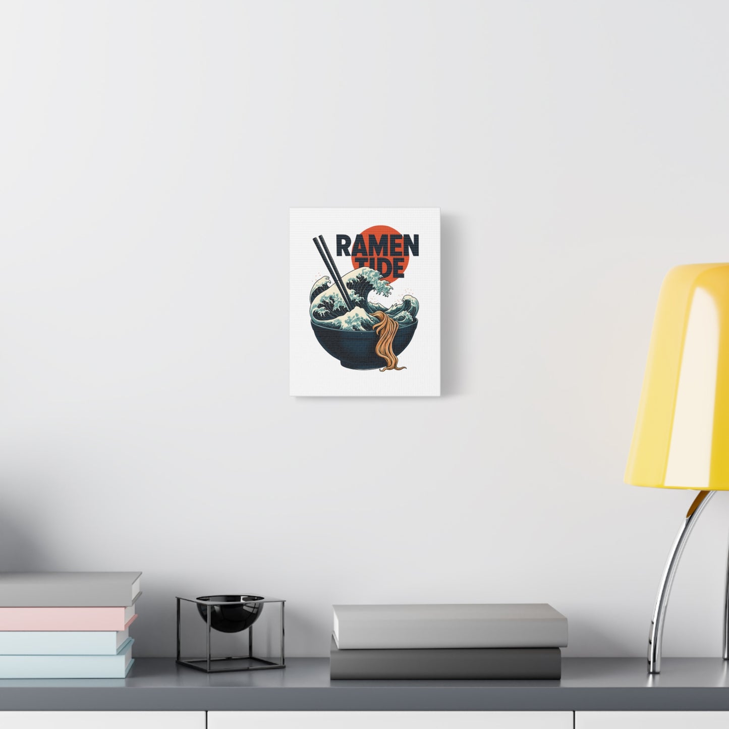 Canvas Art - Ramen Tide and Home Decor , Wall Art